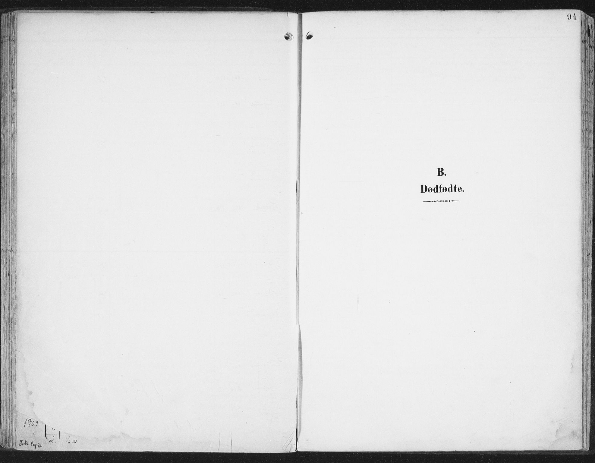 Ministerialprotokoller, klokkerbøker og fødselsregistre - Nord-Trøndelag, SAT/A-1458/786/L0688: Parish register (official) no. 786A04, 1899-1912, p. 94