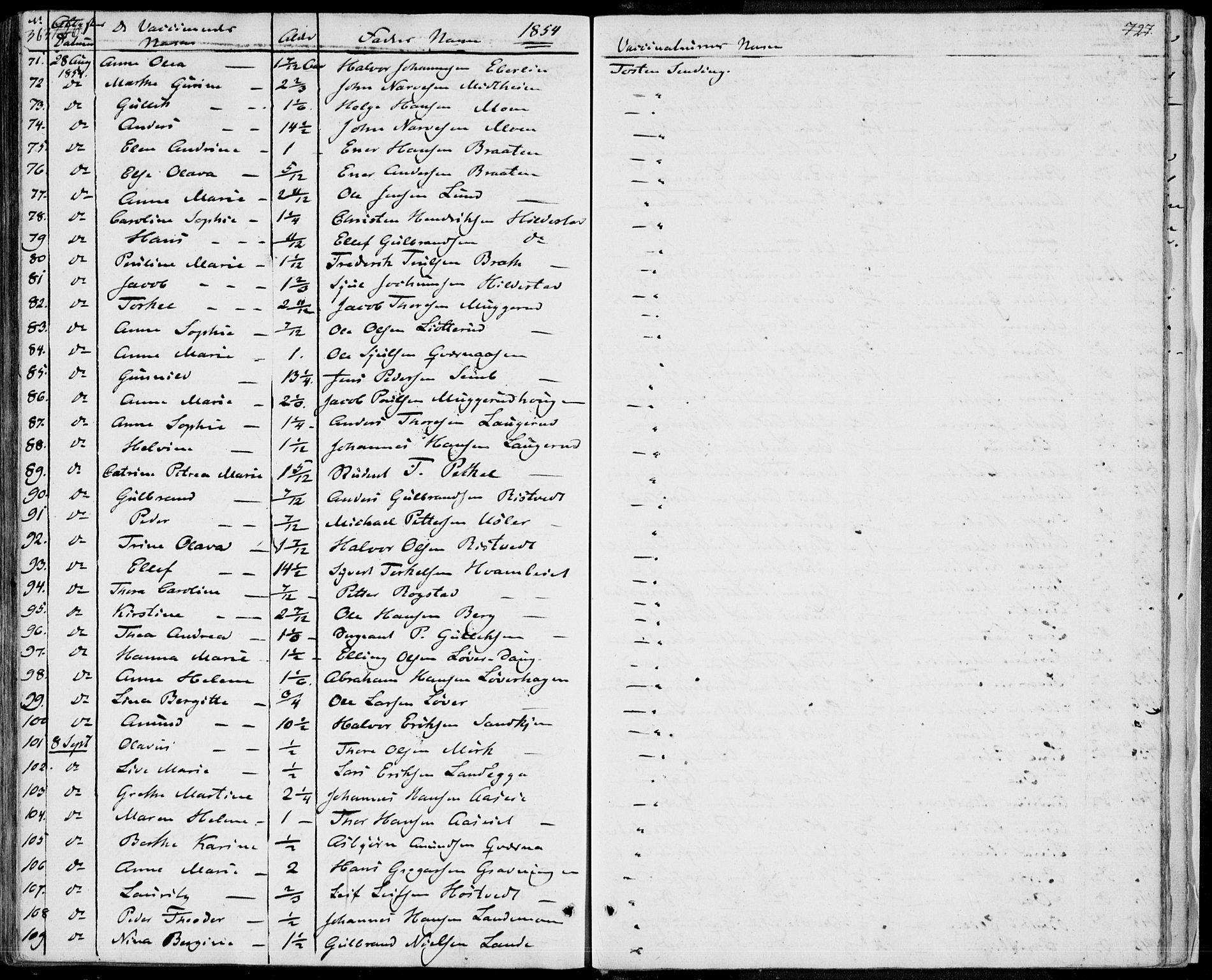 Sandsvær kirkebøker, SAKO/A-244/F/Fa/L0005: Parish register (official) no. I 5, 1840-1856, p. 726-727