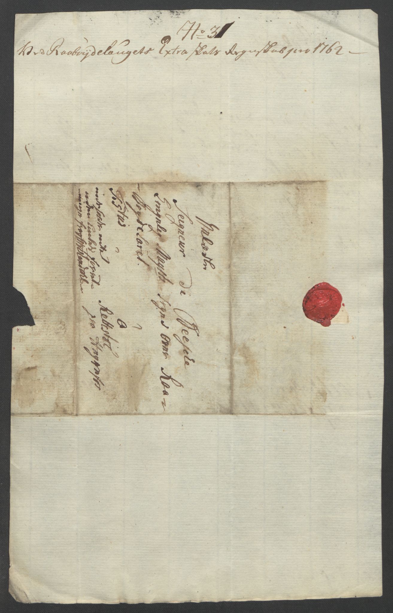 Rentekammeret inntil 1814, Reviderte regnskaper, Fogderegnskap, AV/RA-EA-4092/R40/L2517: Ekstraskatten Råbyggelag, 1762-1763, p. 249