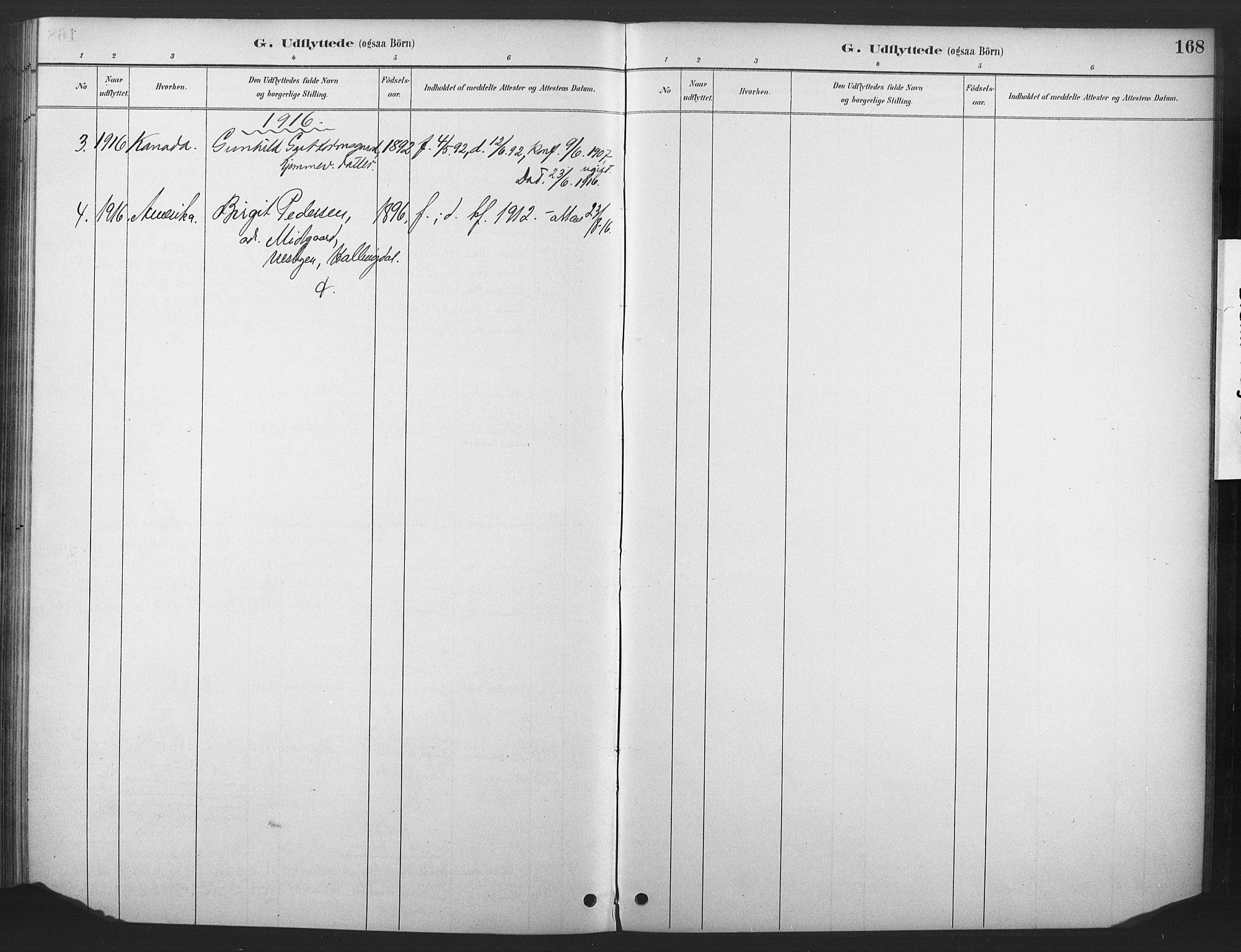 Nore kirkebøker, AV/SAKO-A-238/F/Fd/L0001: Parish register (official) no. IV 1, 1878-1918, p. 168