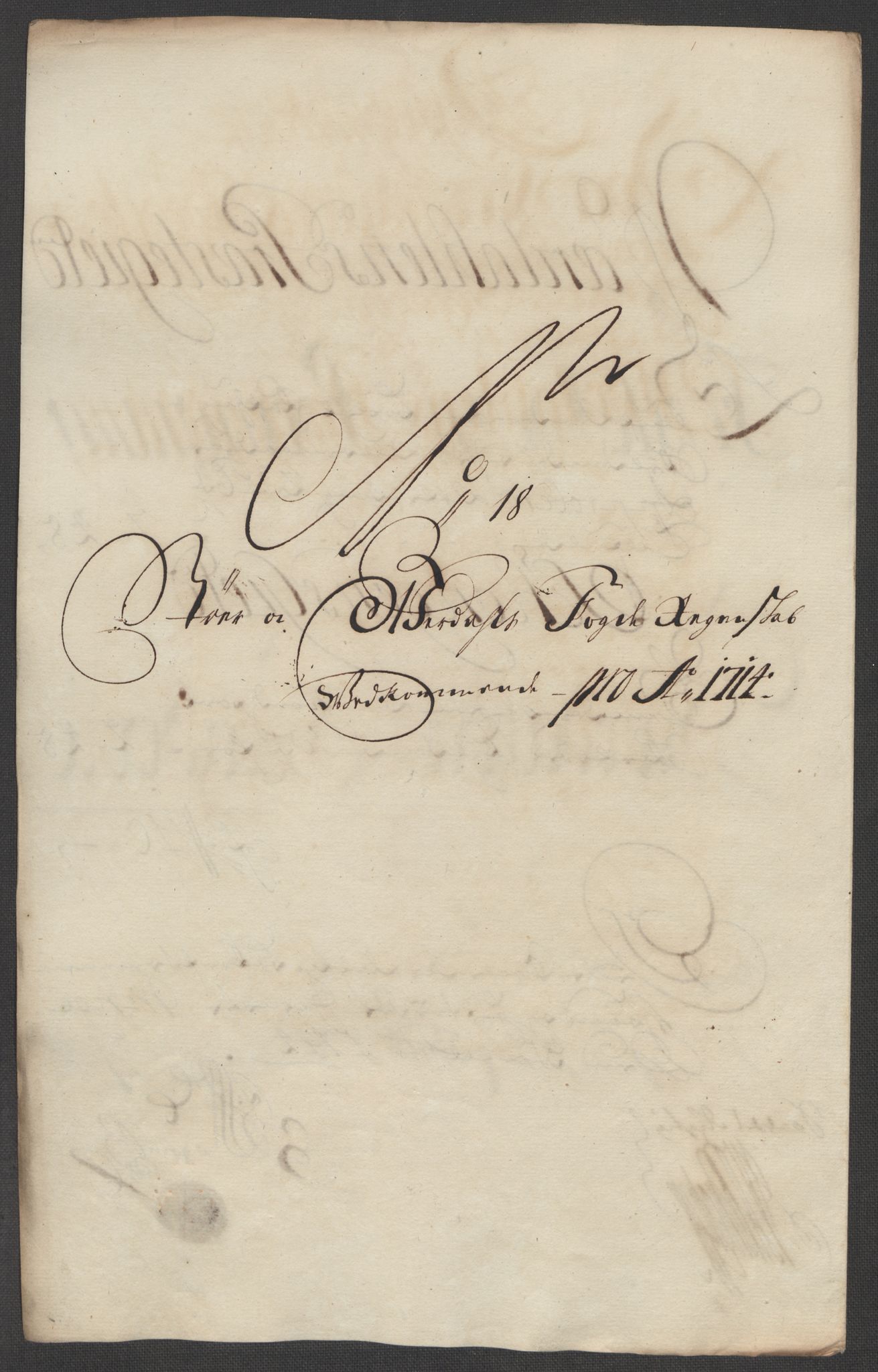 Rentekammeret inntil 1814, Reviderte regnskaper, Fogderegnskap, RA/EA-4092/R62/L4204: Fogderegnskap Stjørdal og Verdal, 1714, p. 209