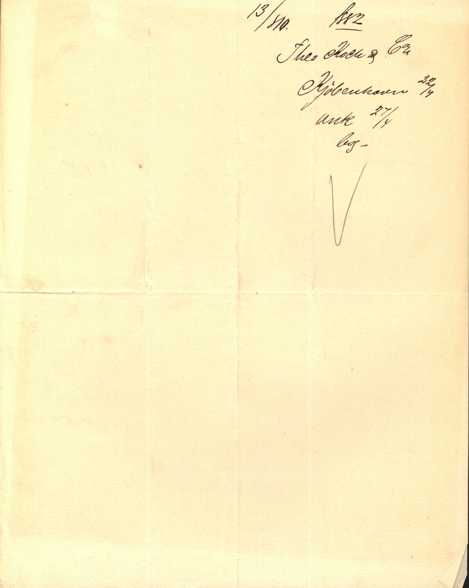 Pa 63 - Østlandske skibsassuranceforening, VEMU/A-1079/G/Ga/L0014/0011: Havaridokumenter / Agra, Anna, Jorsalfarer, Alfen, Uller, Solon, 1882, p. 107