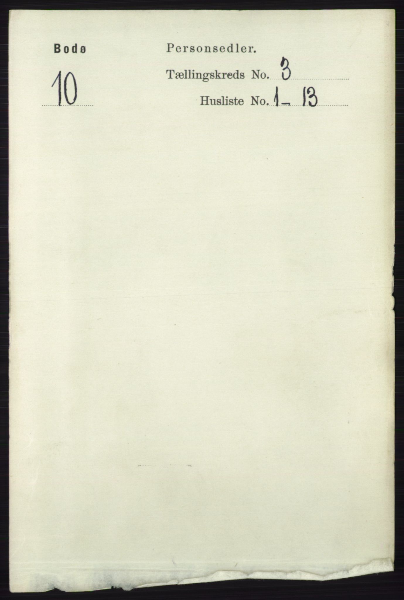 RA, 1891 census for 1804 Bodø, 1891, p. 2011
