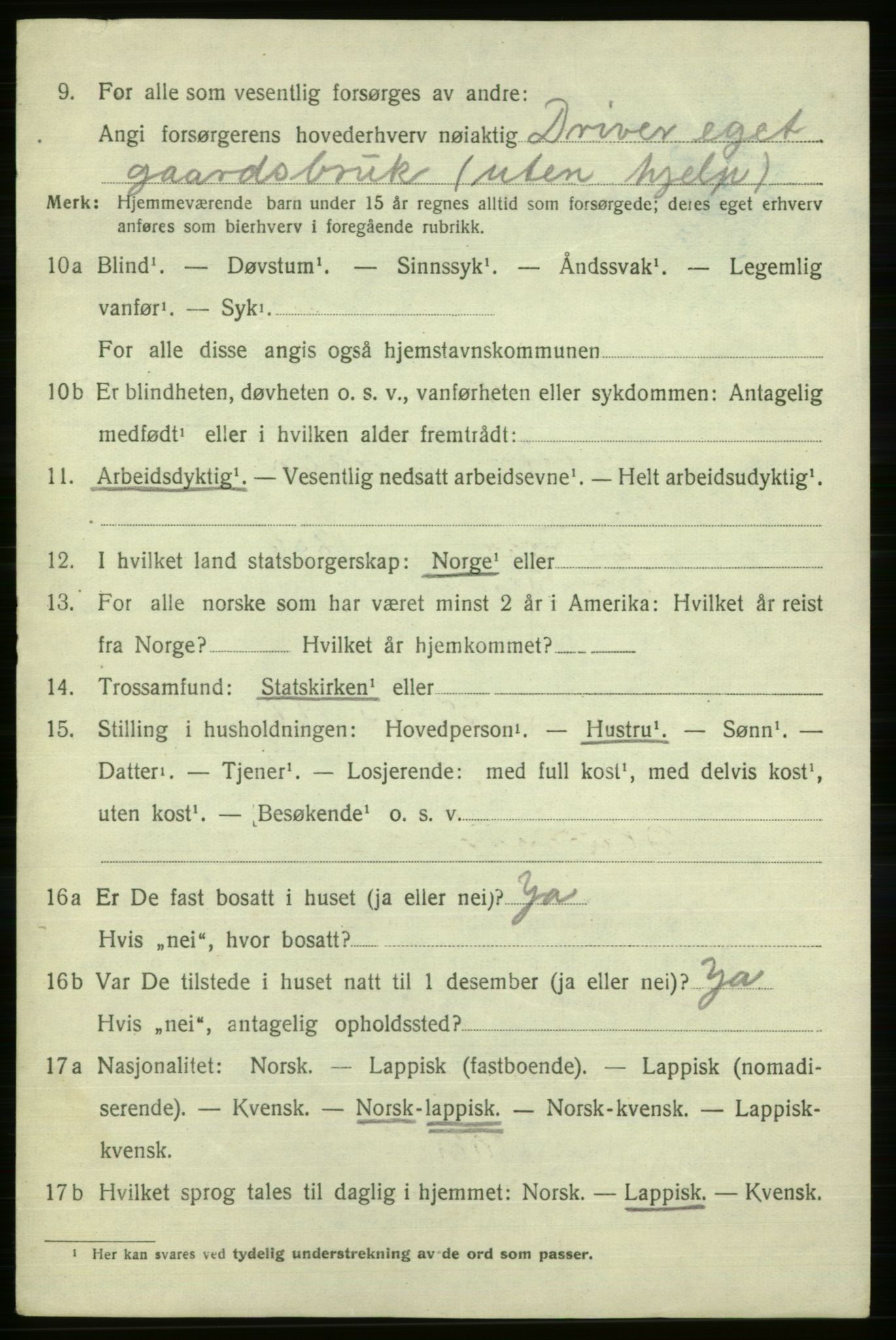 SATØ, 1920 census for Sør-Varanger, 1920, p. 2932