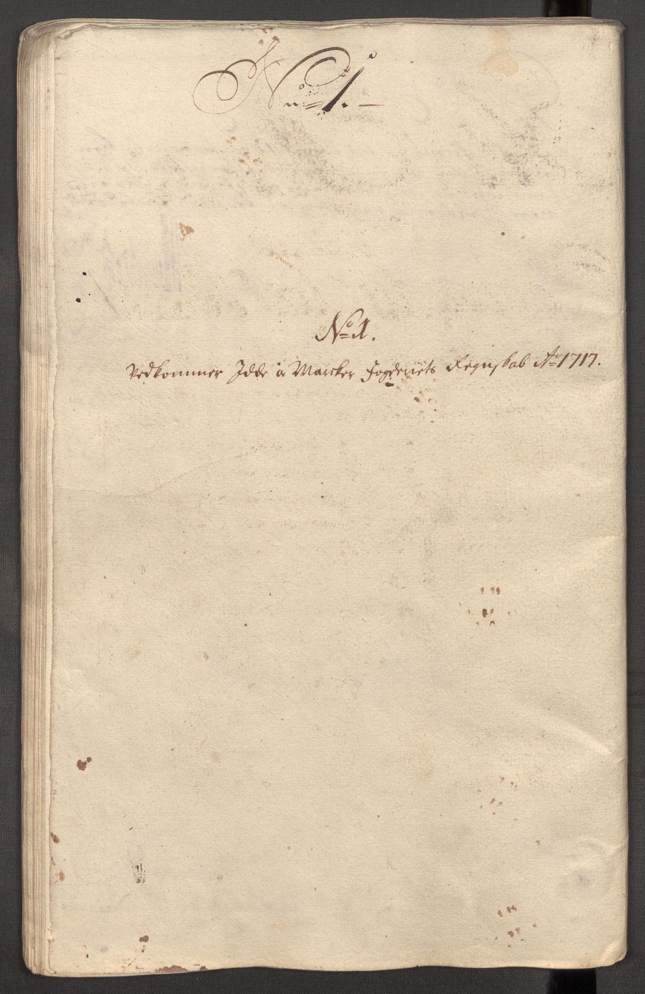 Rentekammeret inntil 1814, Reviderte regnskaper, Fogderegnskap, AV/RA-EA-4092/R01/L0024: Fogderegnskap Idd og Marker, 1717-1718, p. 66