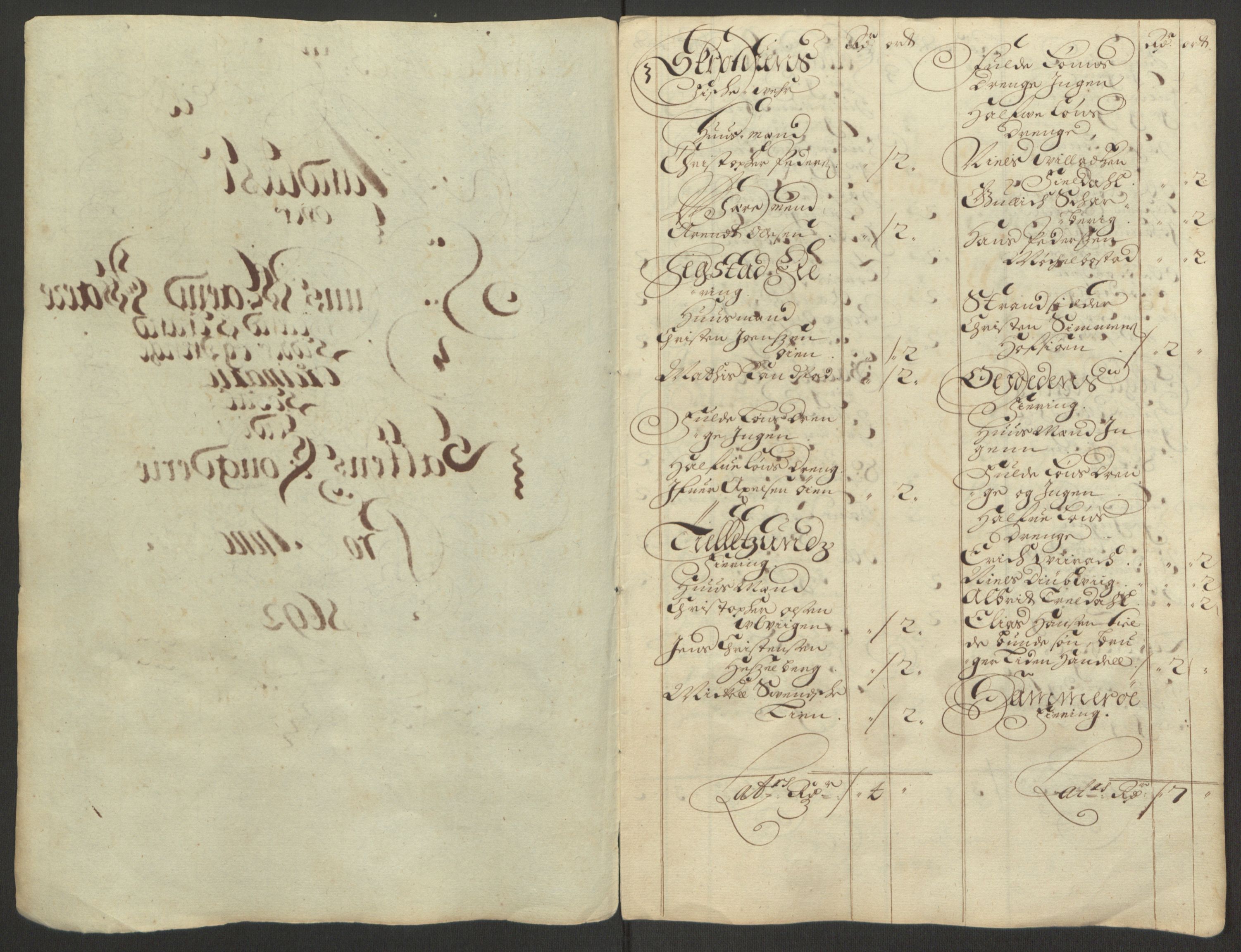 Rentekammeret inntil 1814, Reviderte regnskaper, Fogderegnskap, AV/RA-EA-4092/R66/L4577: Fogderegnskap Salten, 1691-1693, p. 166