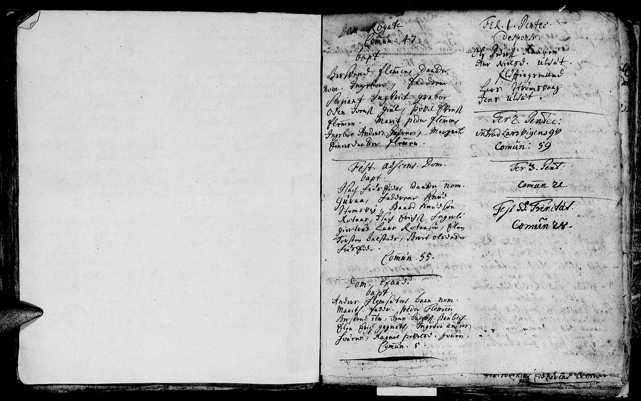 Ministerialprotokoller, klokkerbøker og fødselsregistre - Møre og Romsdal, AV/SAT-A-1454/586/L0977: Parish register (official) no. 586A03, 1706-1731