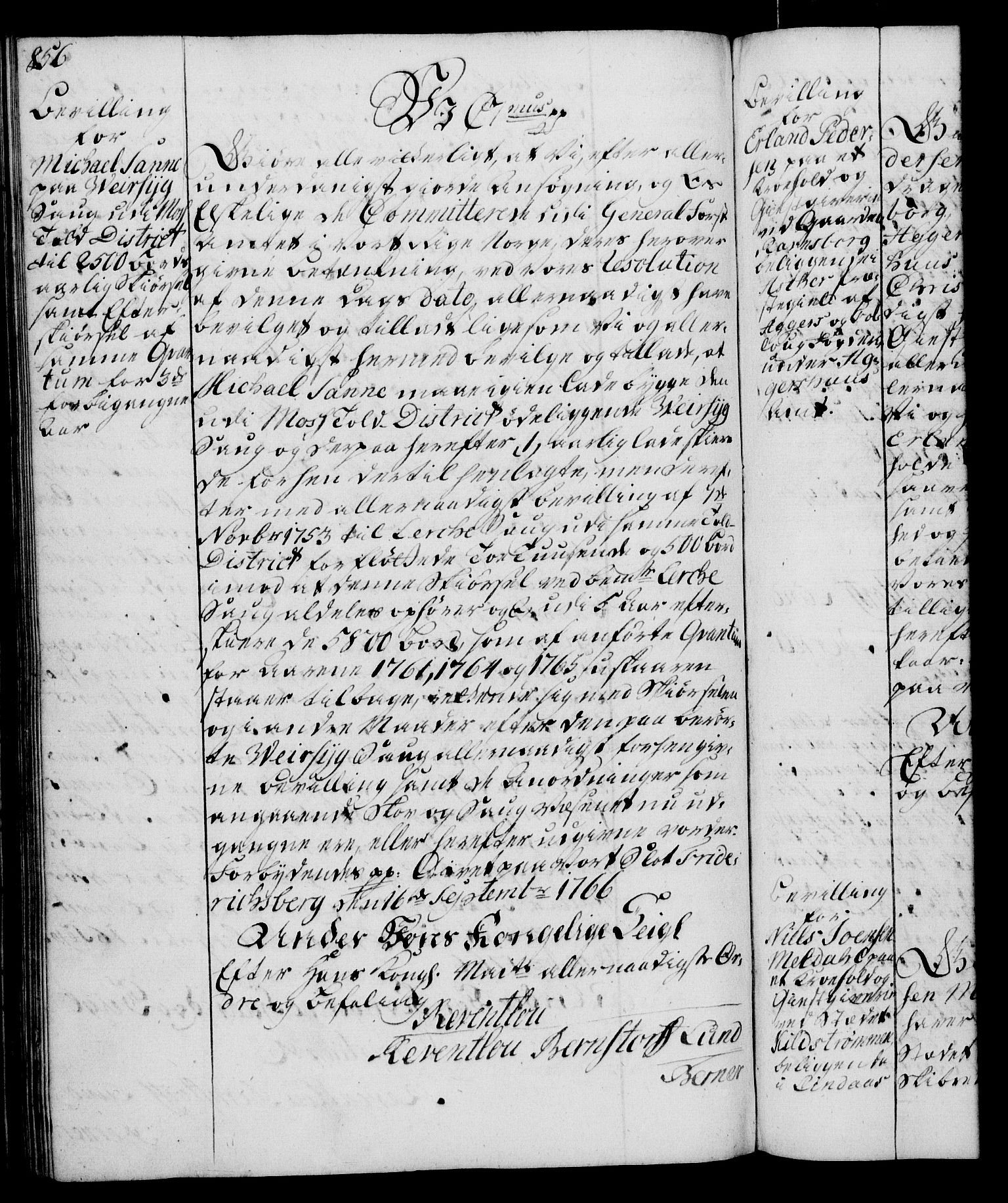 Rentekammeret, Kammerkanselliet, AV/RA-EA-3111/G/Gg/Gga/L0007: Norsk ekspedisjonsprotokoll med register (merket RK 53.7), 1759-1768, p. 856