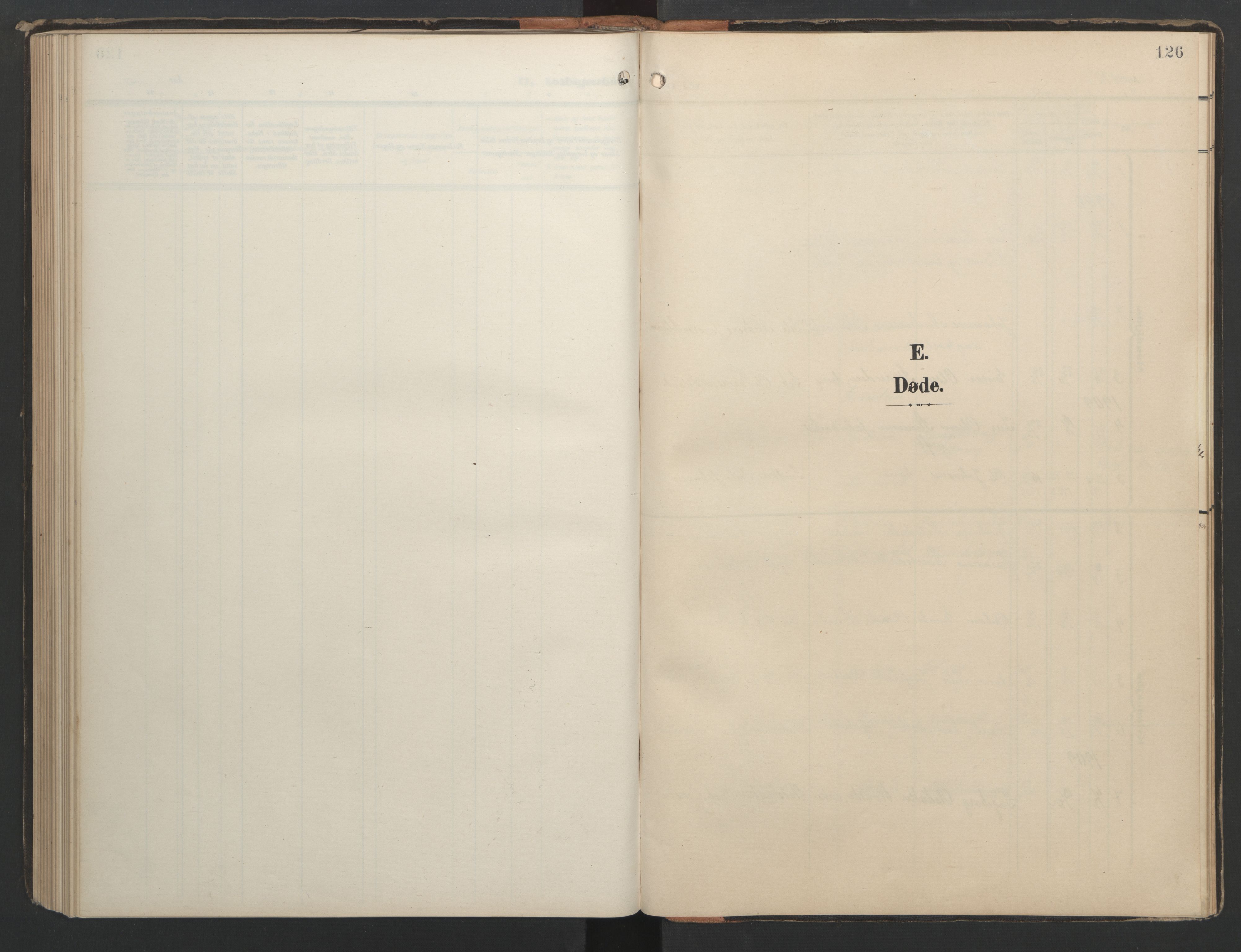 Ministerialprotokoller, klokkerbøker og fødselsregistre - Møre og Romsdal, SAT/A-1454/556/L0677: Parish register (copy) no. 556C01, 1907-1953, p. 126