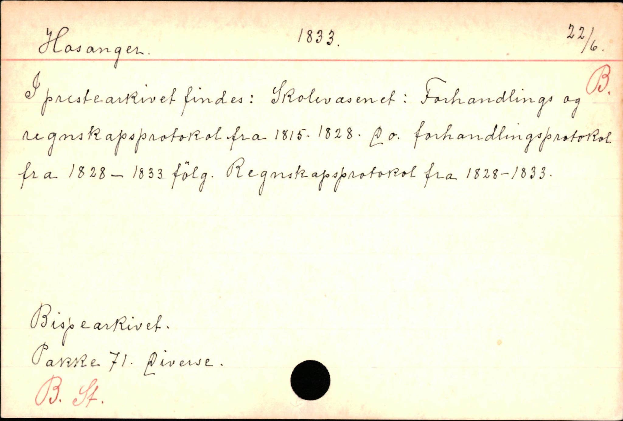 Haugen, Johannes - lærer, AV/SAB-SAB/PA-0036/01/L0001: Om klokkere og lærere, 1521-1904, p. 4812