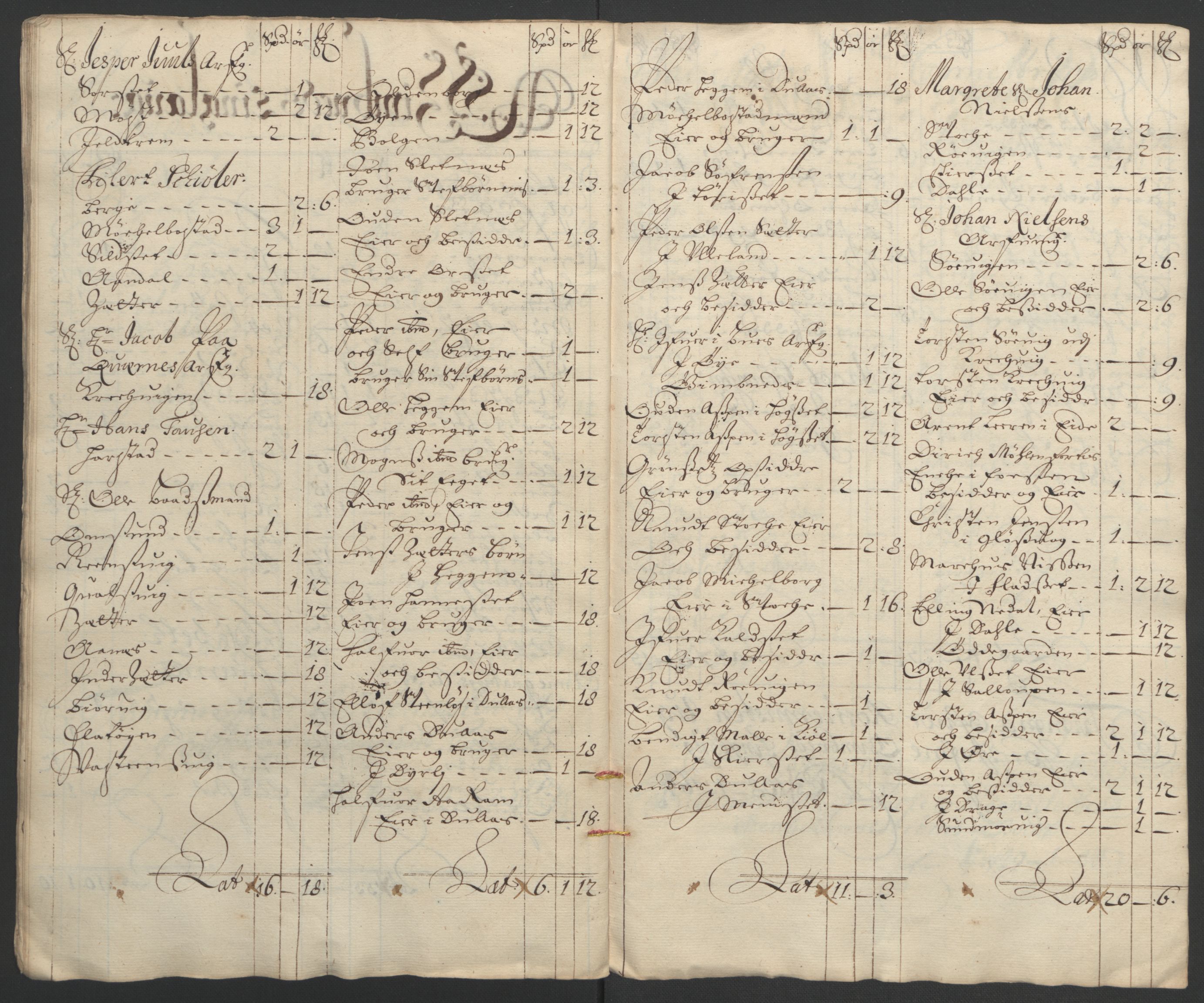 Rentekammeret inntil 1814, Reviderte regnskaper, Fogderegnskap, AV/RA-EA-4092/R56/L3734: Fogderegnskap Nordmøre, 1690-1691, p. 165