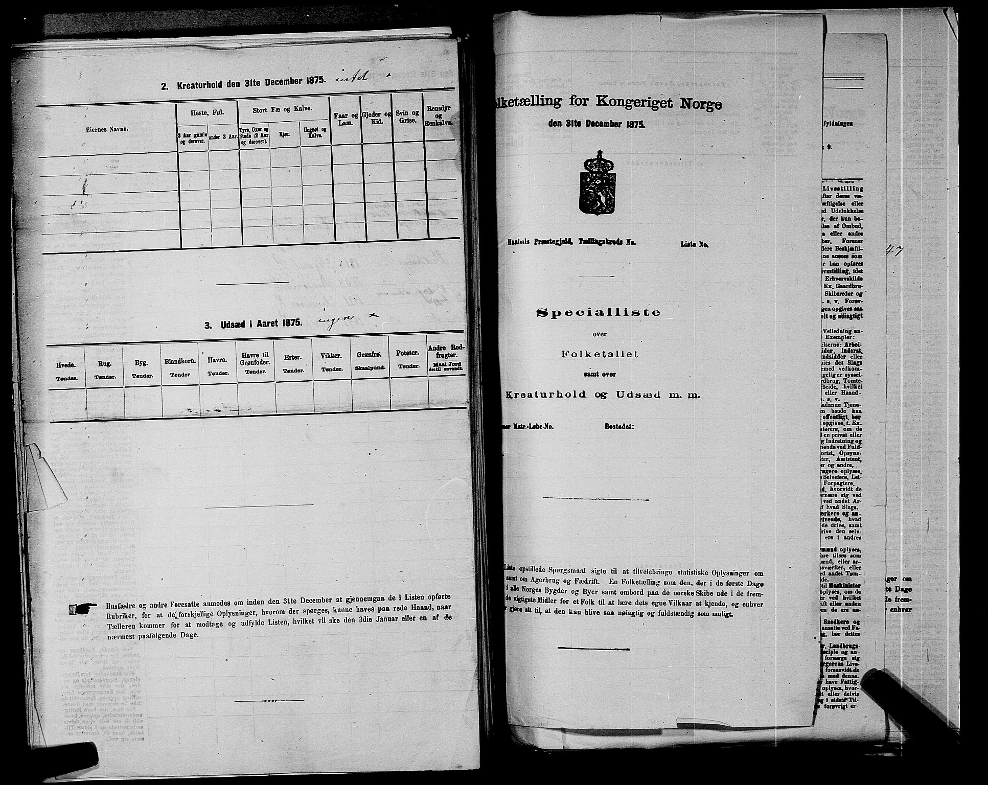 SAKO, 1875 census for 0628L Hurum/Hurum, 1875, p. 212