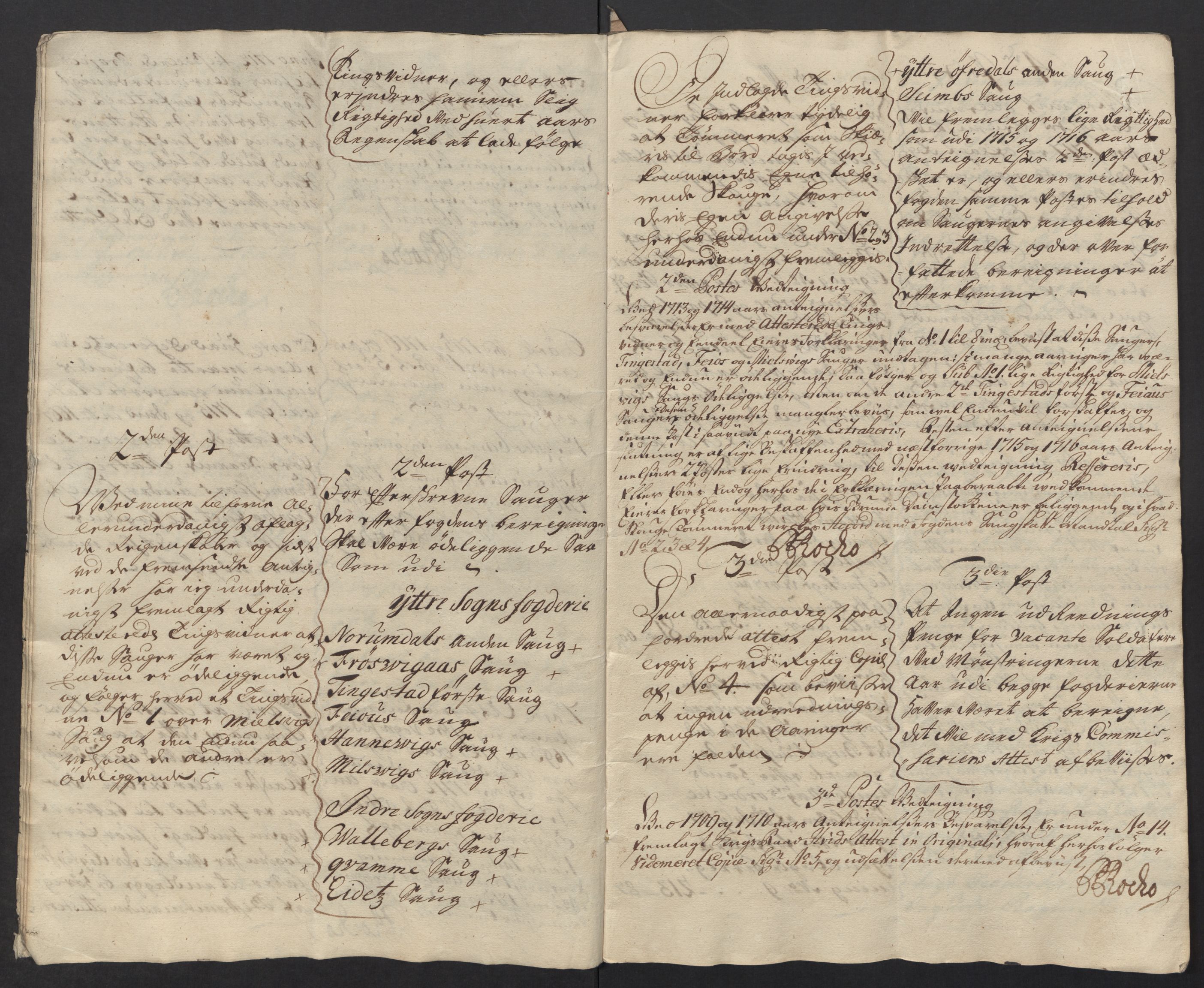 Rentekammeret inntil 1814, Reviderte regnskaper, Fogderegnskap, AV/RA-EA-4092/R52/L3321: Fogderegnskap Sogn, 1717-1718, p. 301