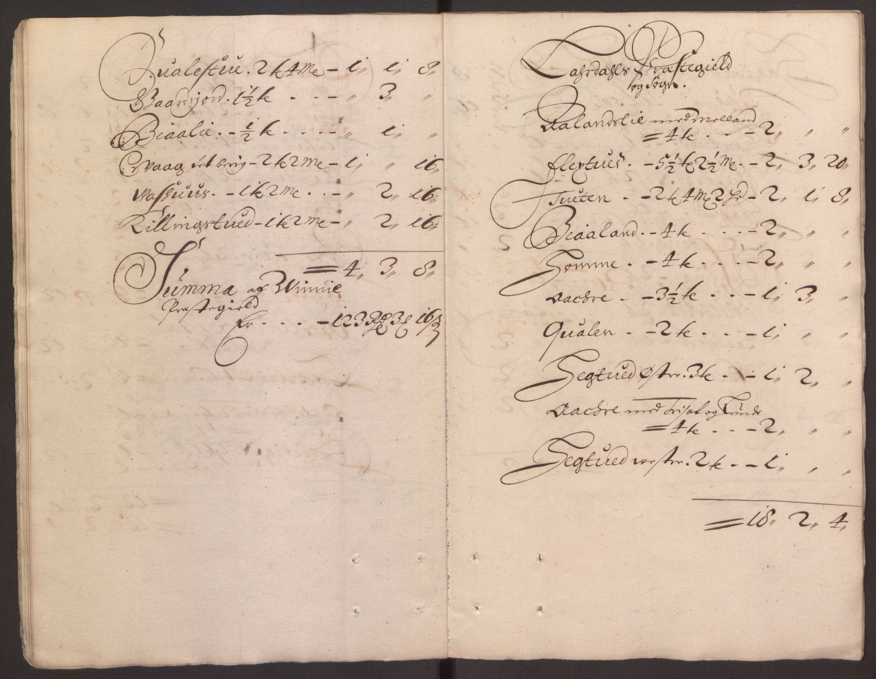 Rentekammeret inntil 1814, Reviderte regnskaper, Fogderegnskap, AV/RA-EA-4092/R35/L2076: Fogderegnskap Øvre og Nedre Telemark, 1680-1684, p. 188