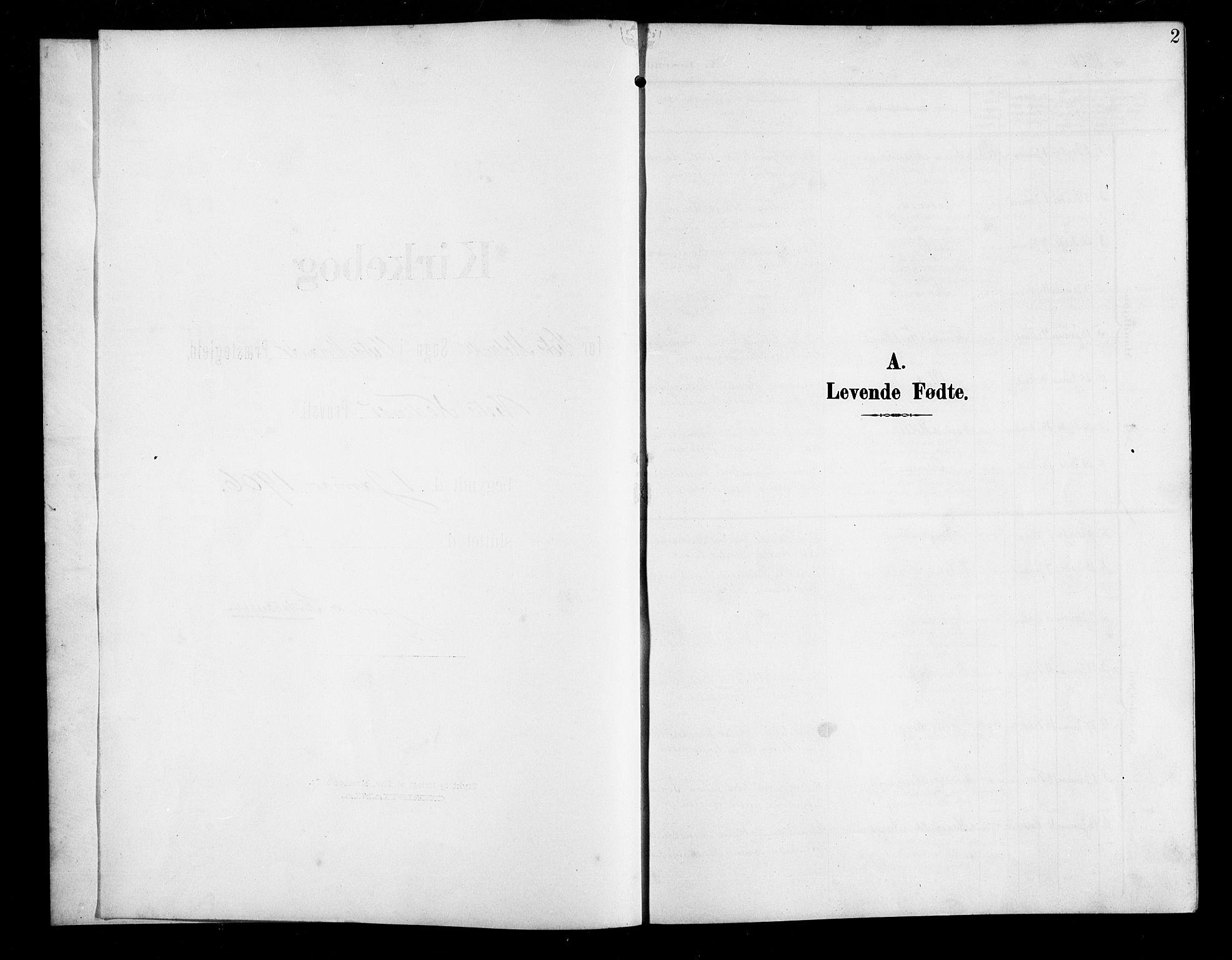 Vestre Moland sokneprestkontor, SAK/1111-0046/F/Fb/Fbb/L0007: Parish register (copy) no. B 7, 1906-1929, p. 2