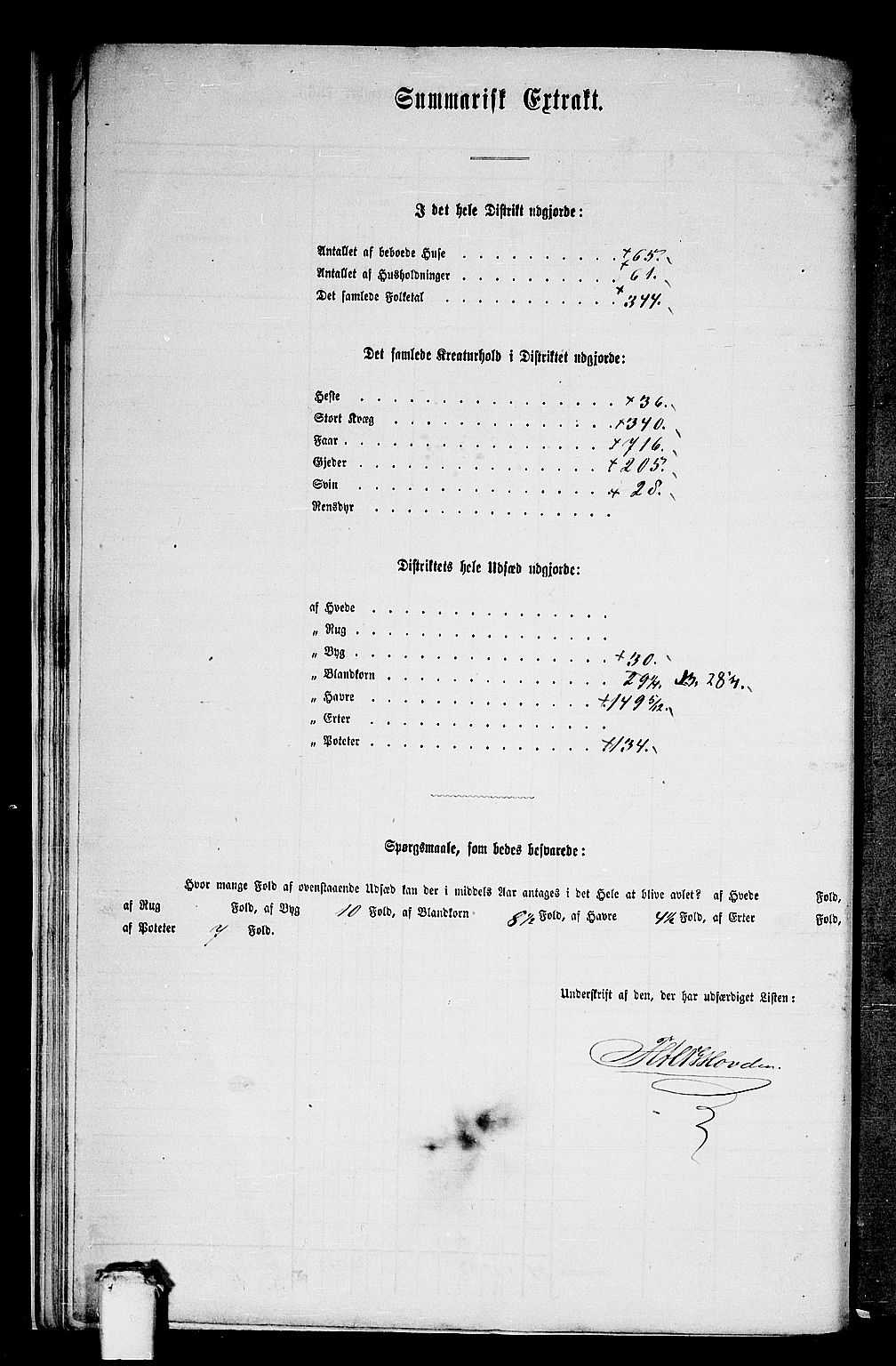 RA, 1865 census for Ulstein, 1865, p. 23