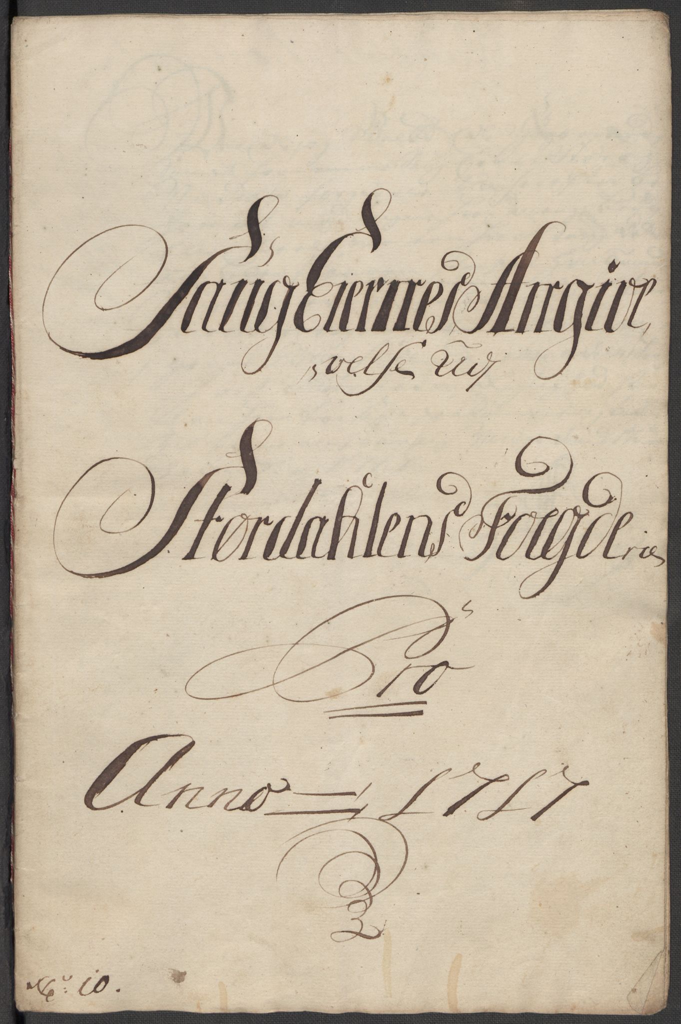 Rentekammeret inntil 1814, Reviderte regnskaper, Fogderegnskap, RA/EA-4092/R62/L4207: Fogderegnskap Stjørdal og Verdal, 1717, p. 146