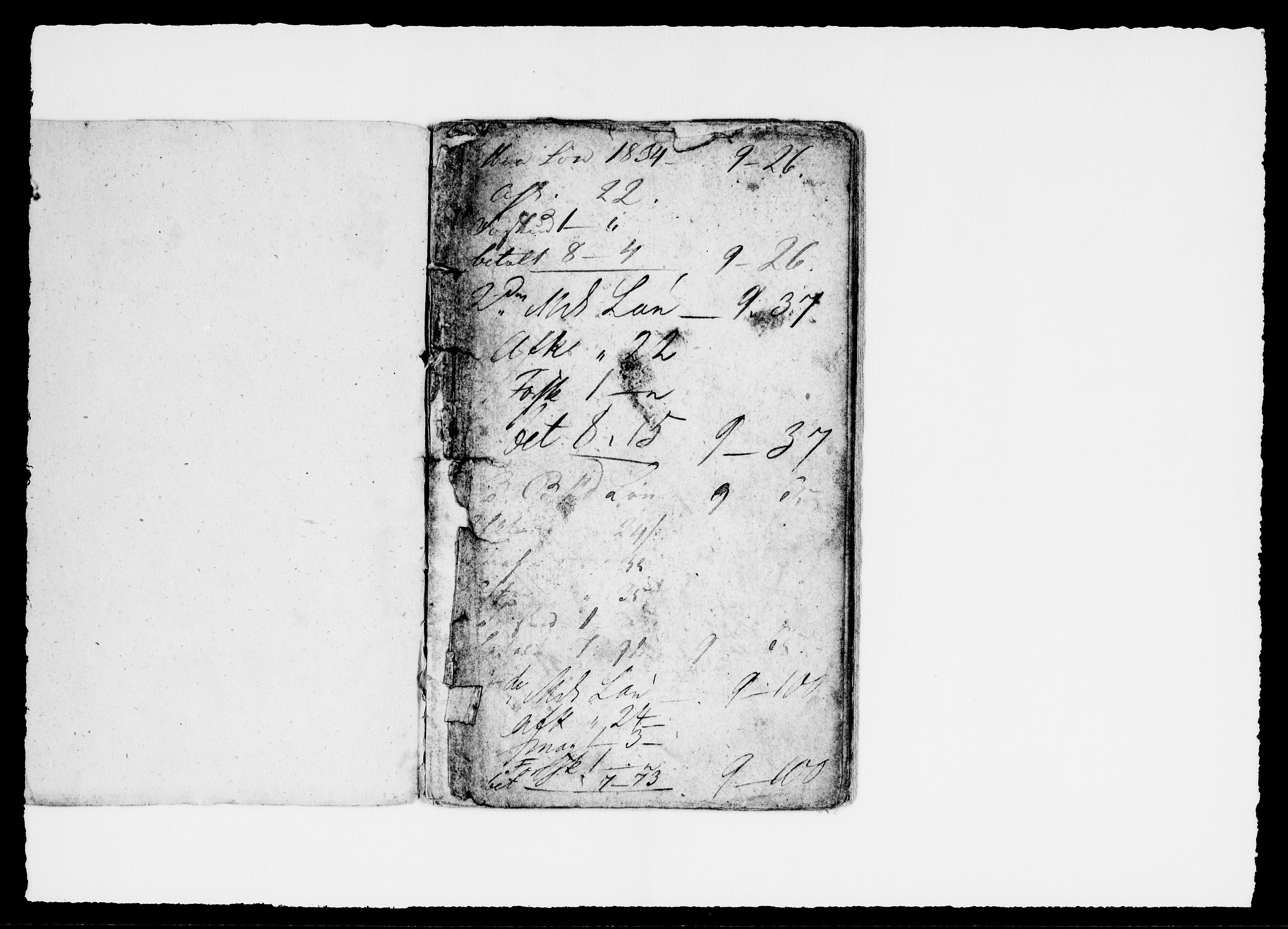 Modums Blaafarveværk, RA/PA-0157/G/Gd/Gdd/L0298/0001: -- / Lønnebøker for arbeiderne(kontrabøker), 1840-1841, p. 3
