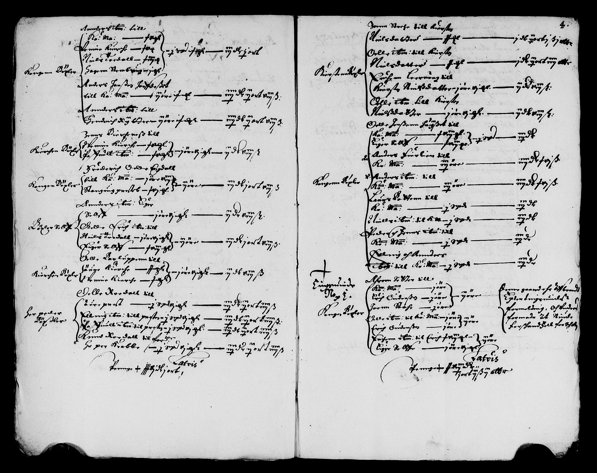 Rentekammeret inntil 1814, Reviderte regnskaper, Lensregnskaper, AV/RA-EA-5023/R/Rb/Rbw/L0126: Trondheim len, 1656-1657