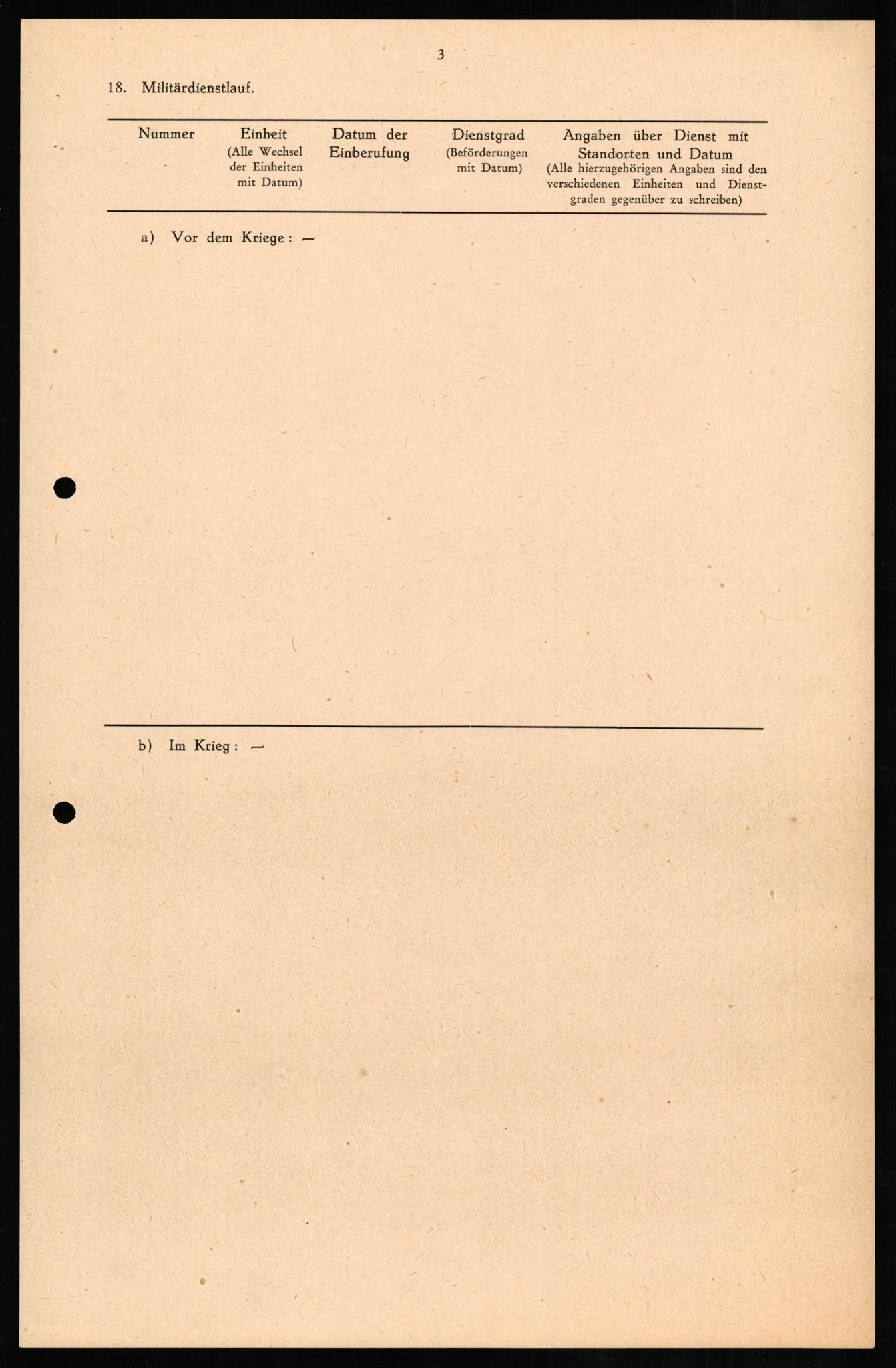 Forsvaret, Forsvarets overkommando II, AV/RA-RAFA-3915/D/Db/L0010: CI Questionaires. Tyske okkupasjonsstyrker i Norge. Tyskere., 1945-1946, p. 267