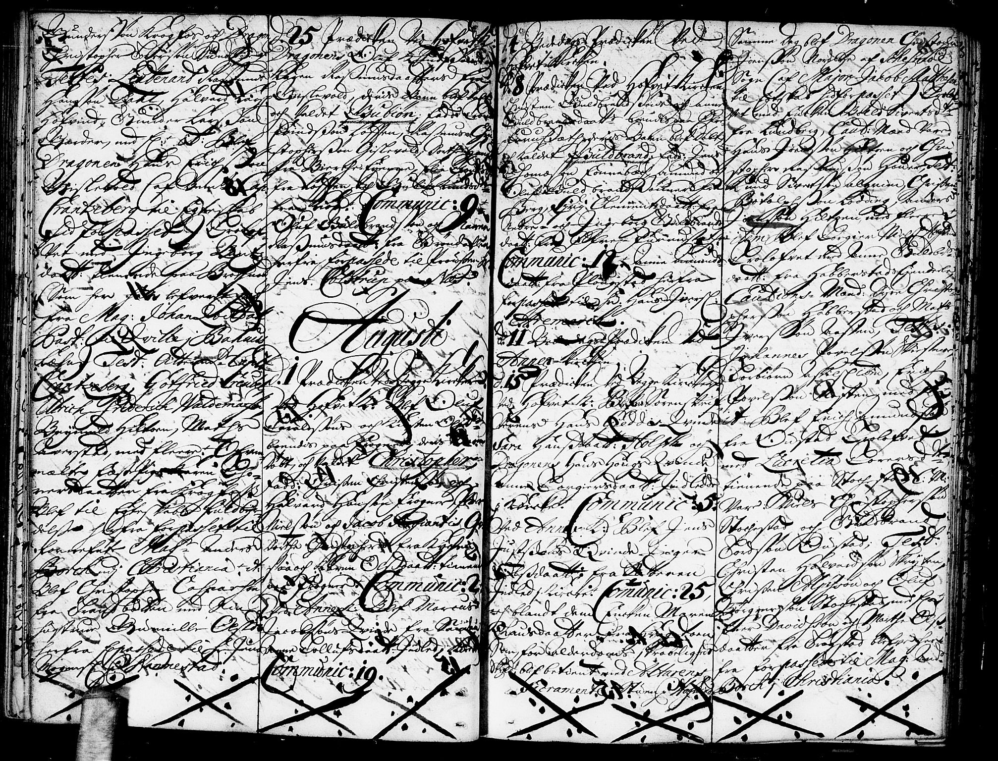 Ullensaker prestekontor Kirkebøker, AV/SAO-A-10236a/F/Fa/L0002: Parish register (official) no. I 2, 1702-1710