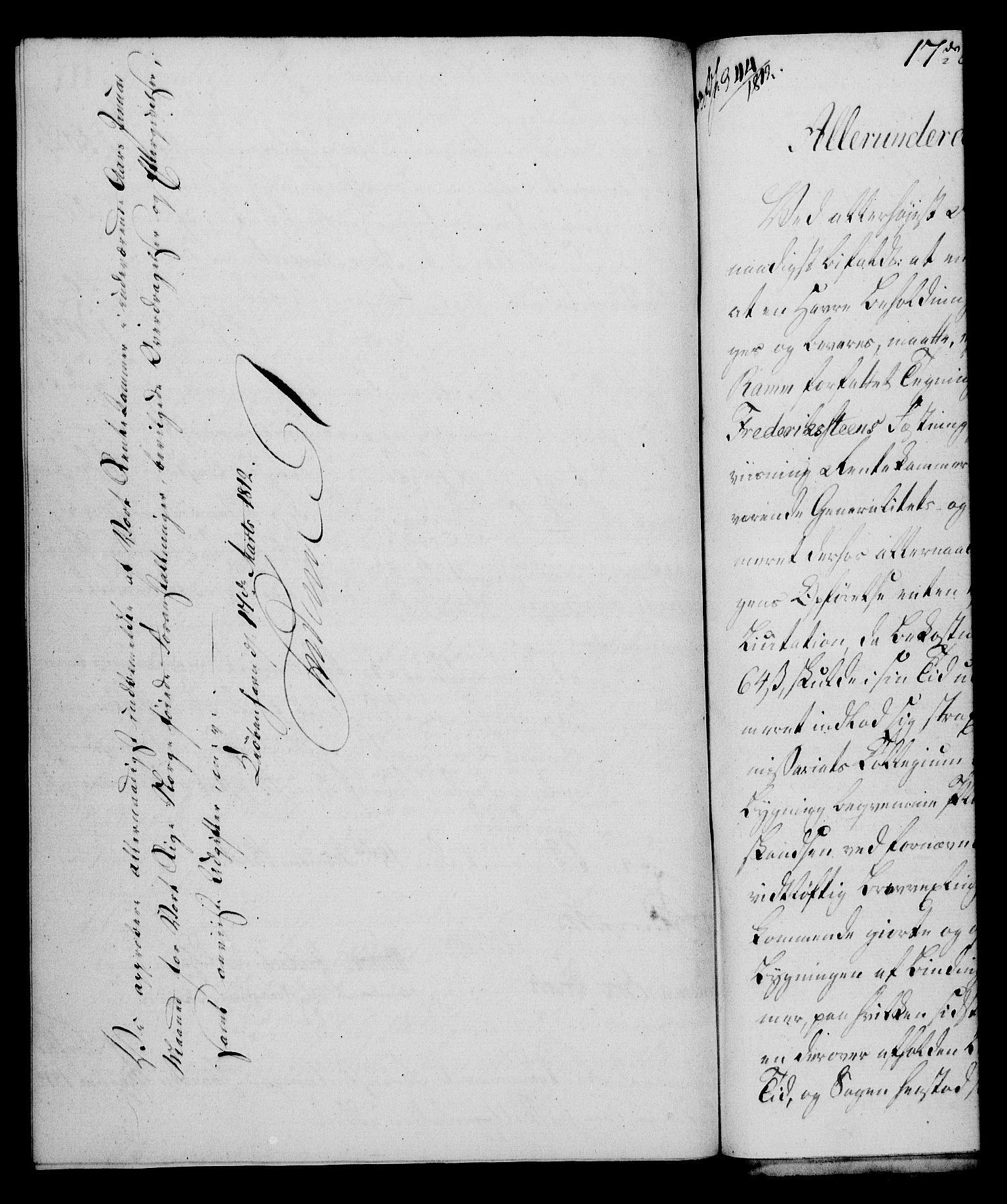 Rentekammeret, Kammerkanselliet, AV/RA-EA-3111/G/Gf/Gfa/L0094: Norsk relasjons- og resolusjonsprotokoll (merket RK 52.94), 1812, p. 116