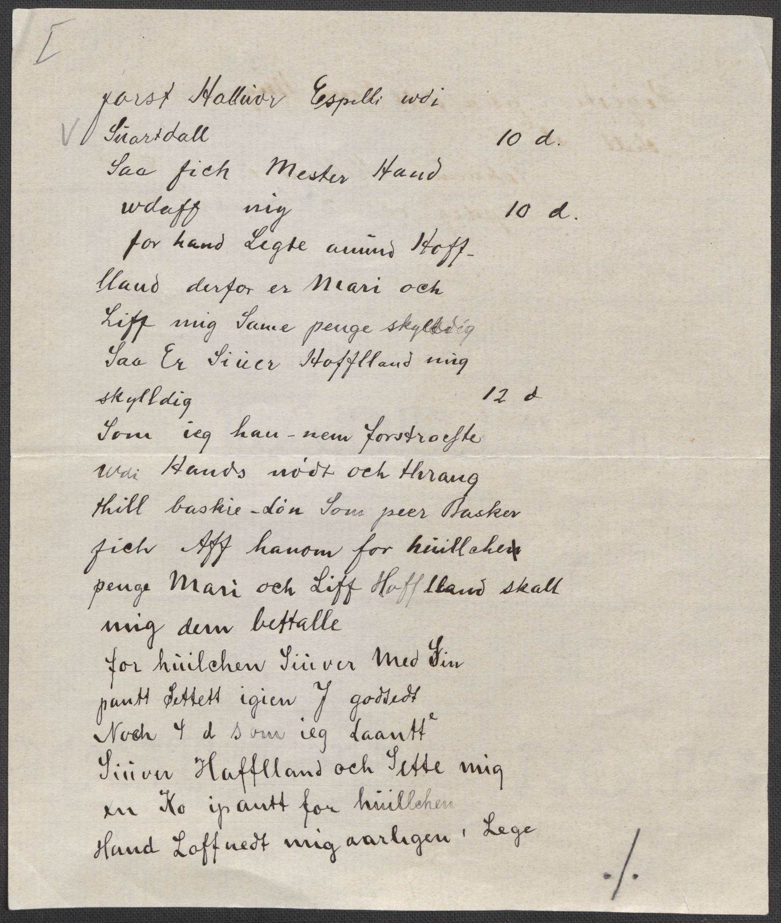 Riksarkivets diplomsamling, AV/RA-EA-5965/F15/L0029: Prestearkiv - Telemark, 1601-1793, p. 14