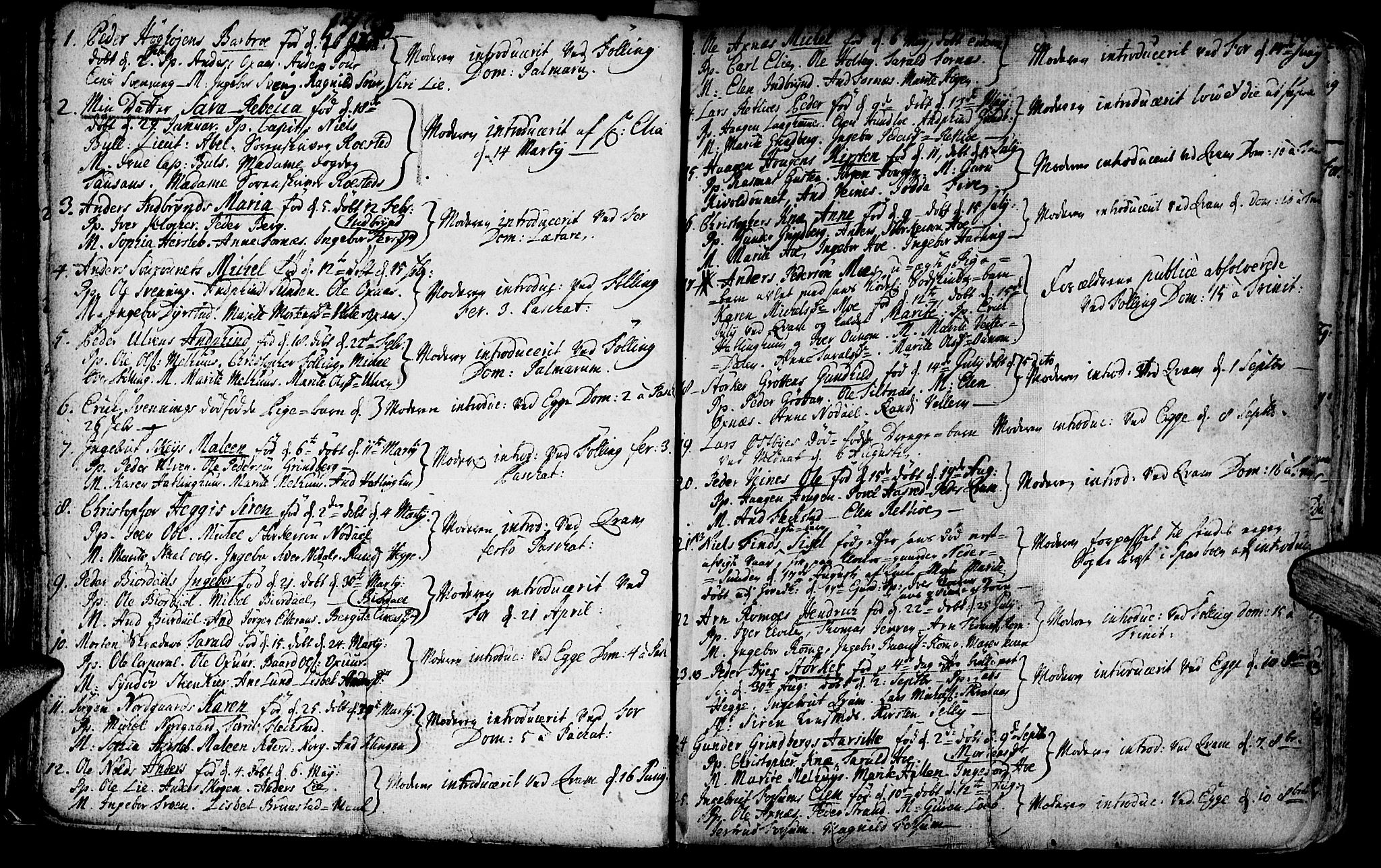 Ministerialprotokoller, klokkerbøker og fødselsregistre - Nord-Trøndelag, SAT/A-1458/746/L0439: Parish register (official) no. 746A01, 1688-1759, p. 41
