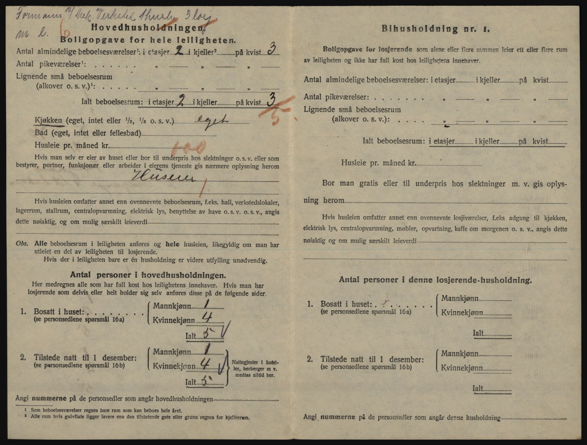 SATØ, 1920 census for Tromsø, 1920, p. 5506