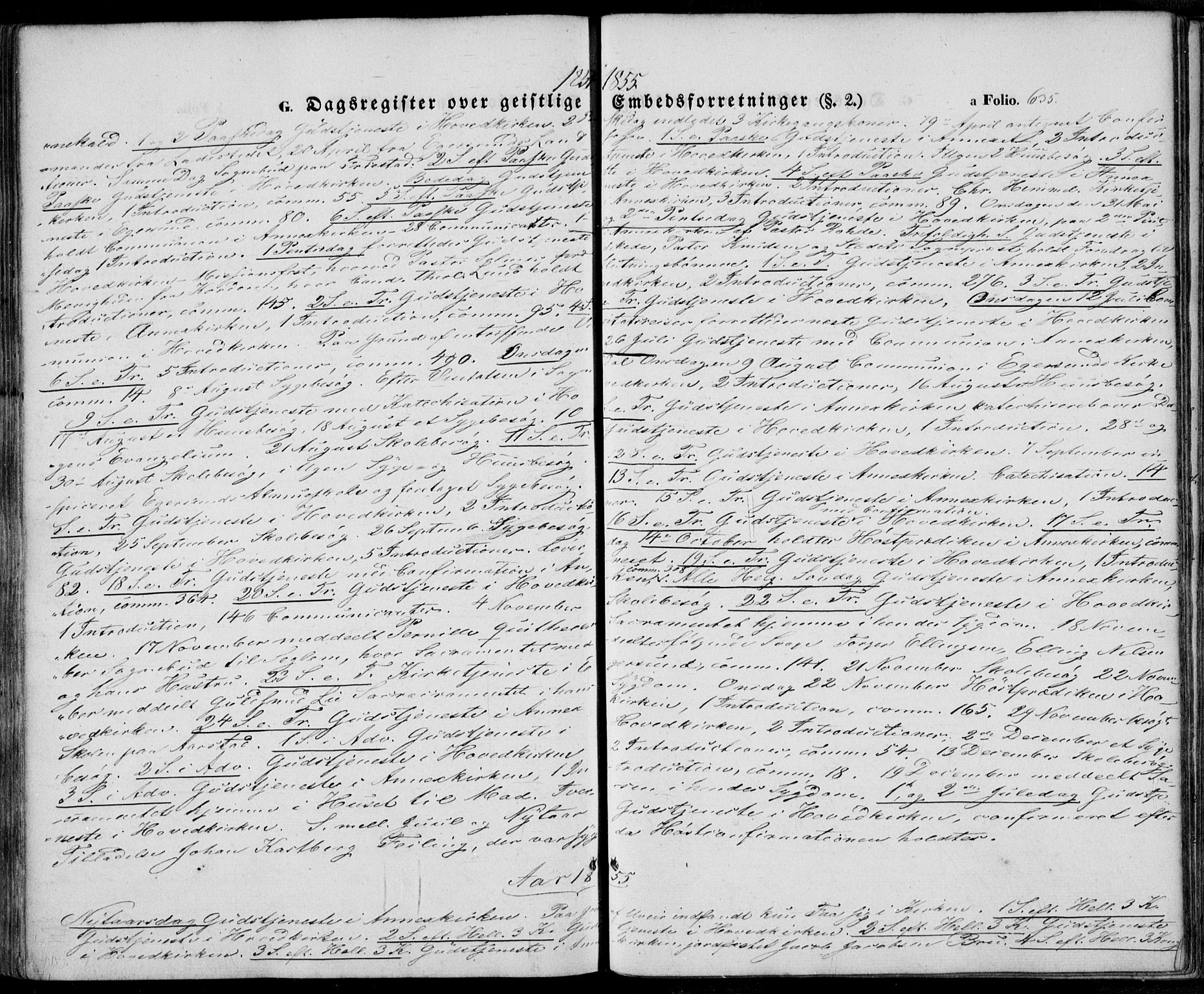 Eigersund sokneprestkontor, SAST/A-101807/S08/L0013: Parish register (official) no. A 12.2, 1850-1865, p. 635