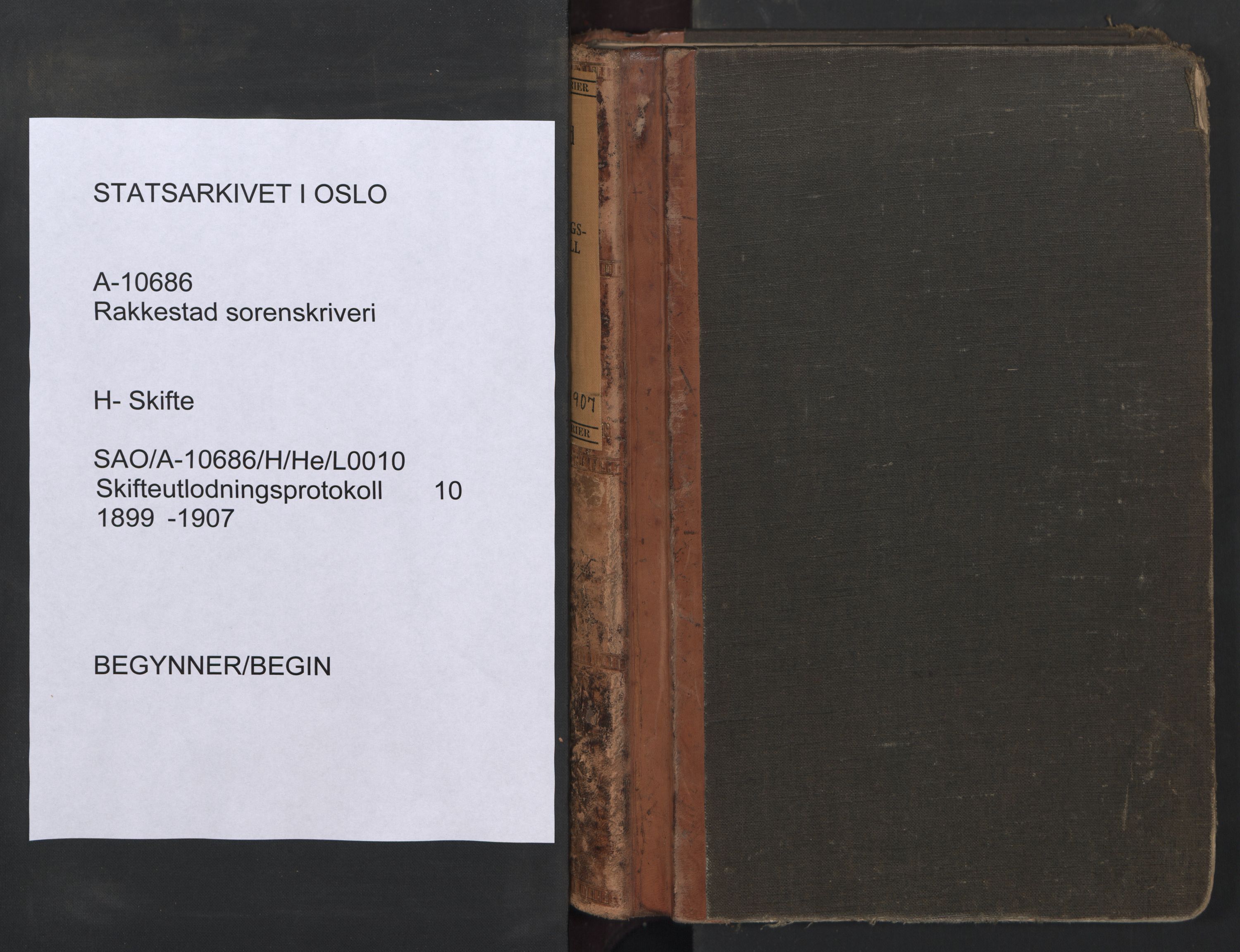 Rakkestad sorenskriveri, SAO/A-10686/H/He/L0010: Skifteutlodningsprotokoller, 1899-1907