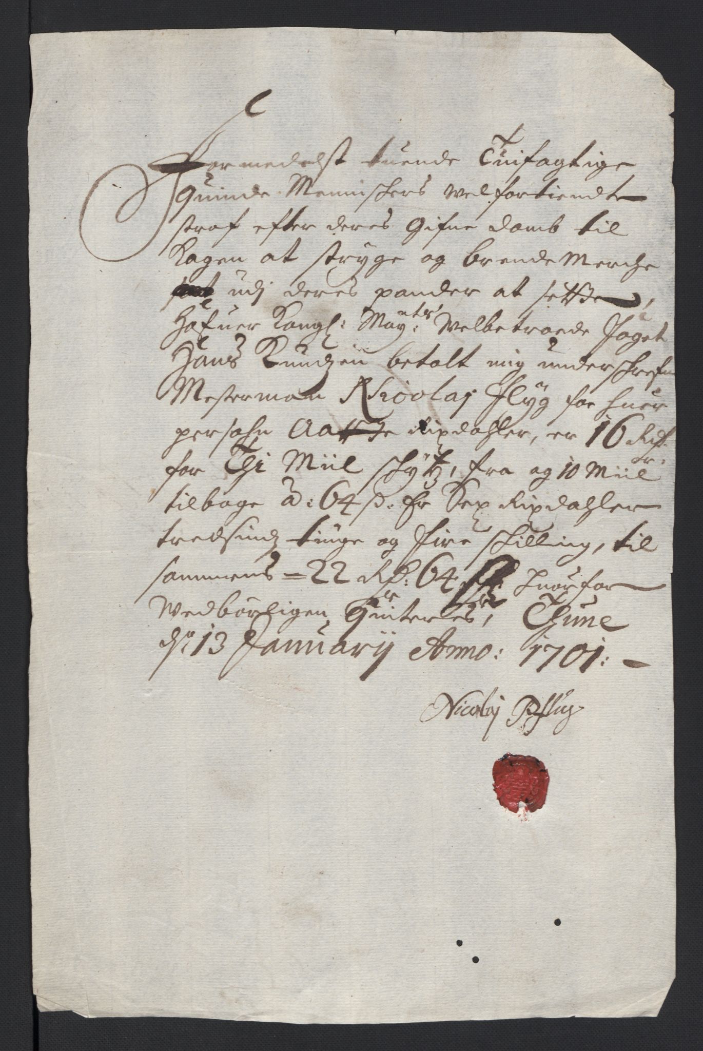 Rentekammeret inntil 1814, Reviderte regnskaper, Fogderegnskap, AV/RA-EA-4092/R04/L0129: Fogderegnskap Moss, Onsøy, Tune, Veme og Åbygge, 1700, p. 487