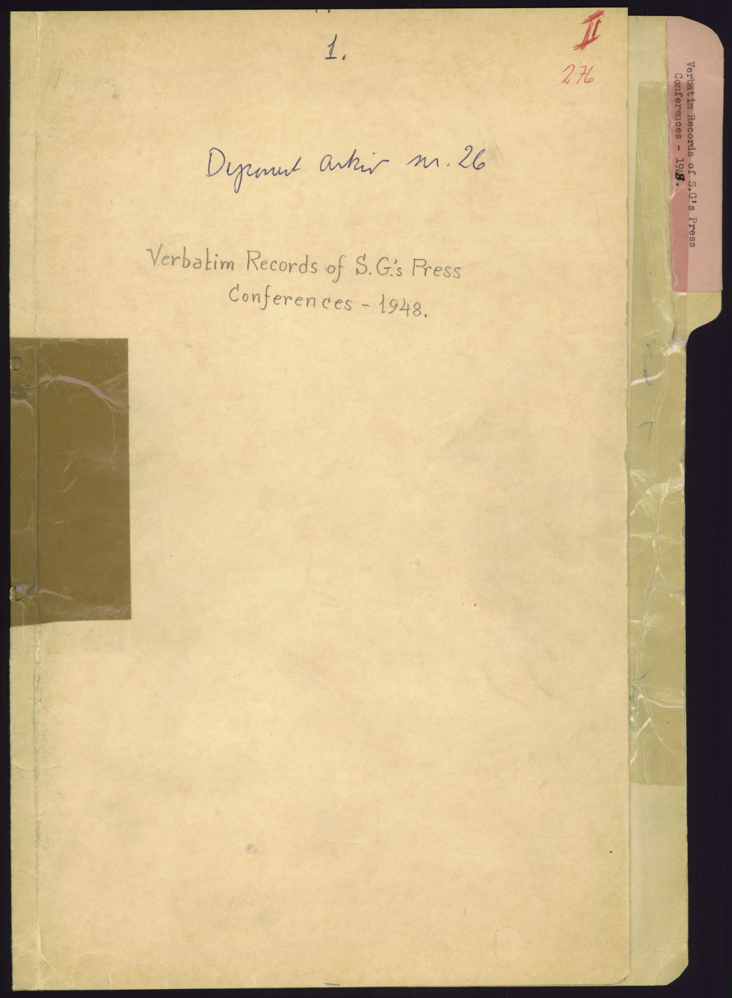 Lie, Trygve, RA/PA-1407/D/L0018: Generalsekretærens papirer., 1947-1951, p. 450