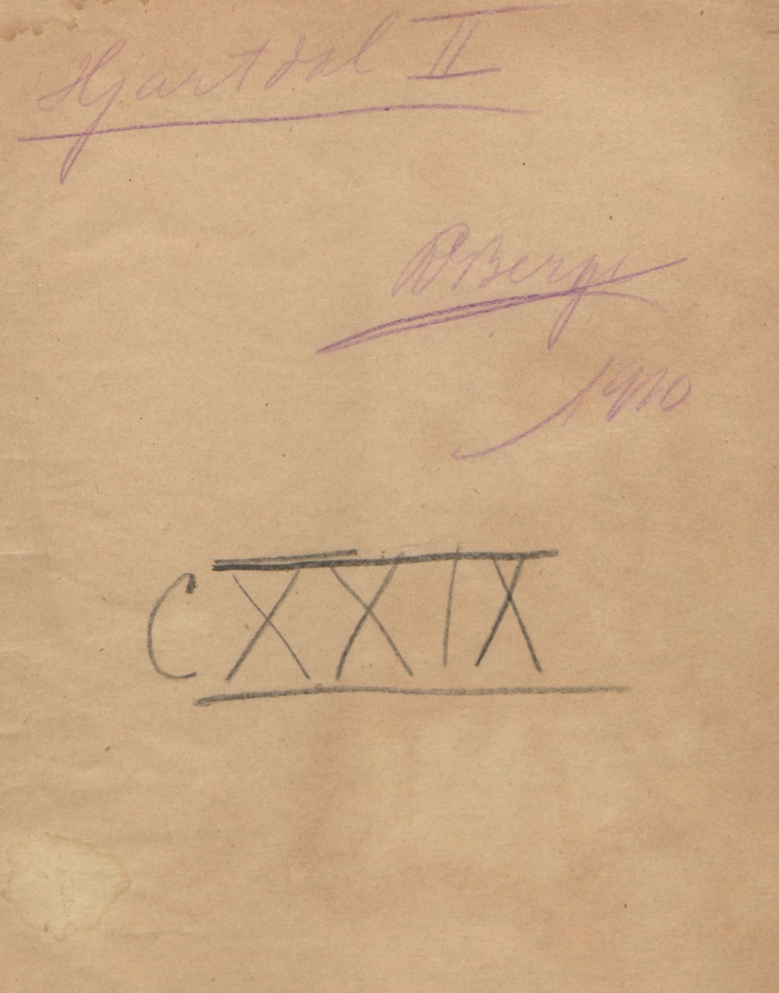Rikard Berge, TEMU/TGM-A-1003/F/L0004/0026: 101-159 / 129 Marken: skatoll-skaap maala anno 1802 av Bernt Grønland (med skisse), 1910, p. 1