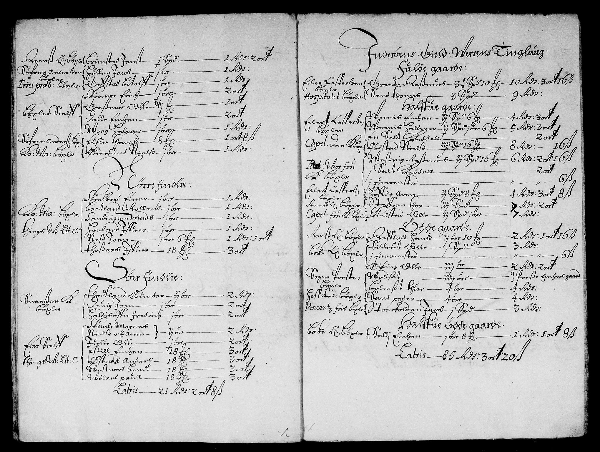 Rentekammeret inntil 1814, Reviderte regnskaper, Stiftamtstueregnskaper, Trondheim stiftamt og Nordland amt, AV/RA-EA-6044/R/Rd/L0024: Trondheim stiftamt, 1668