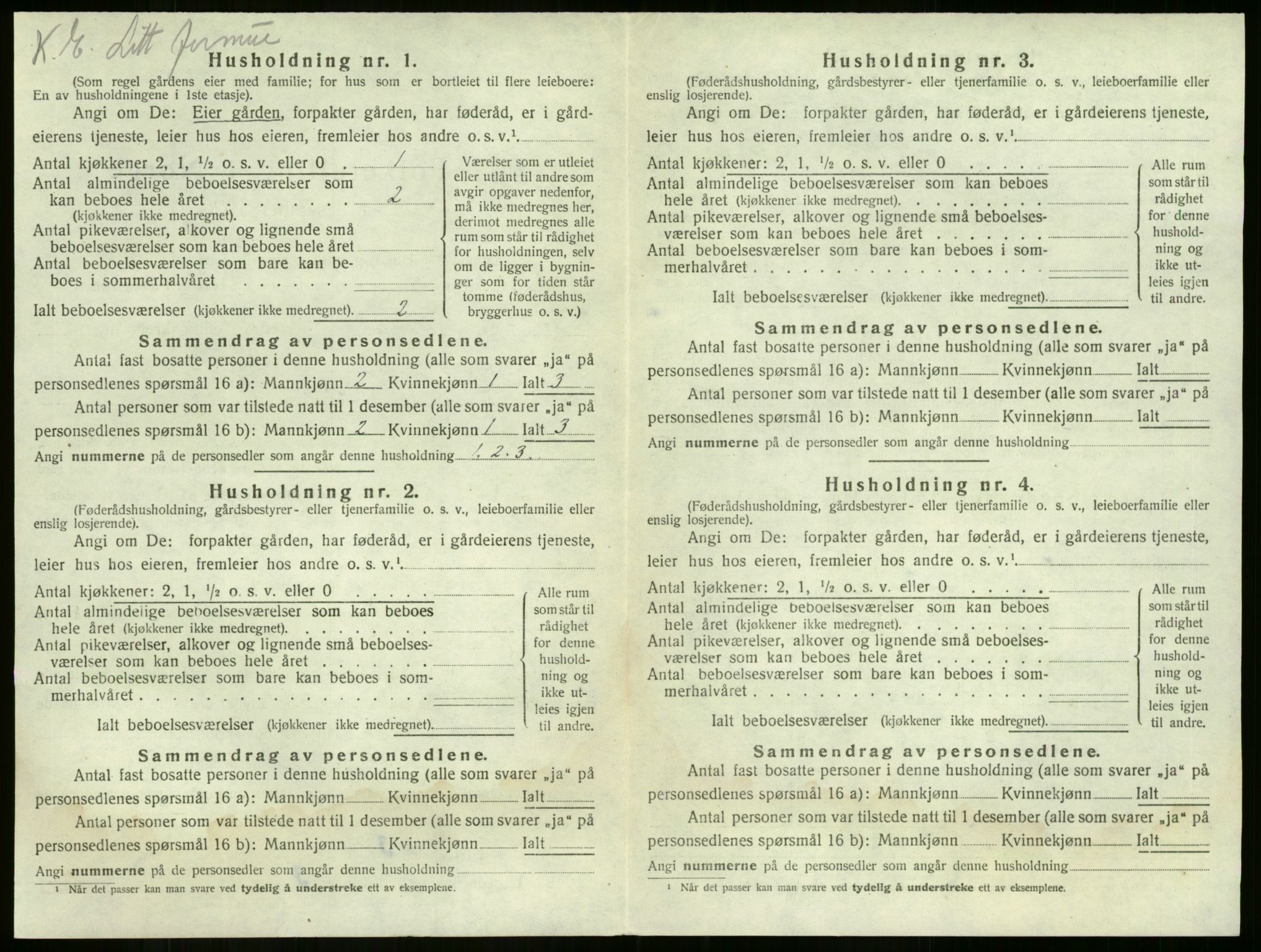 SAKO, 1920 census for Nøtterøy, 1920, p. 83