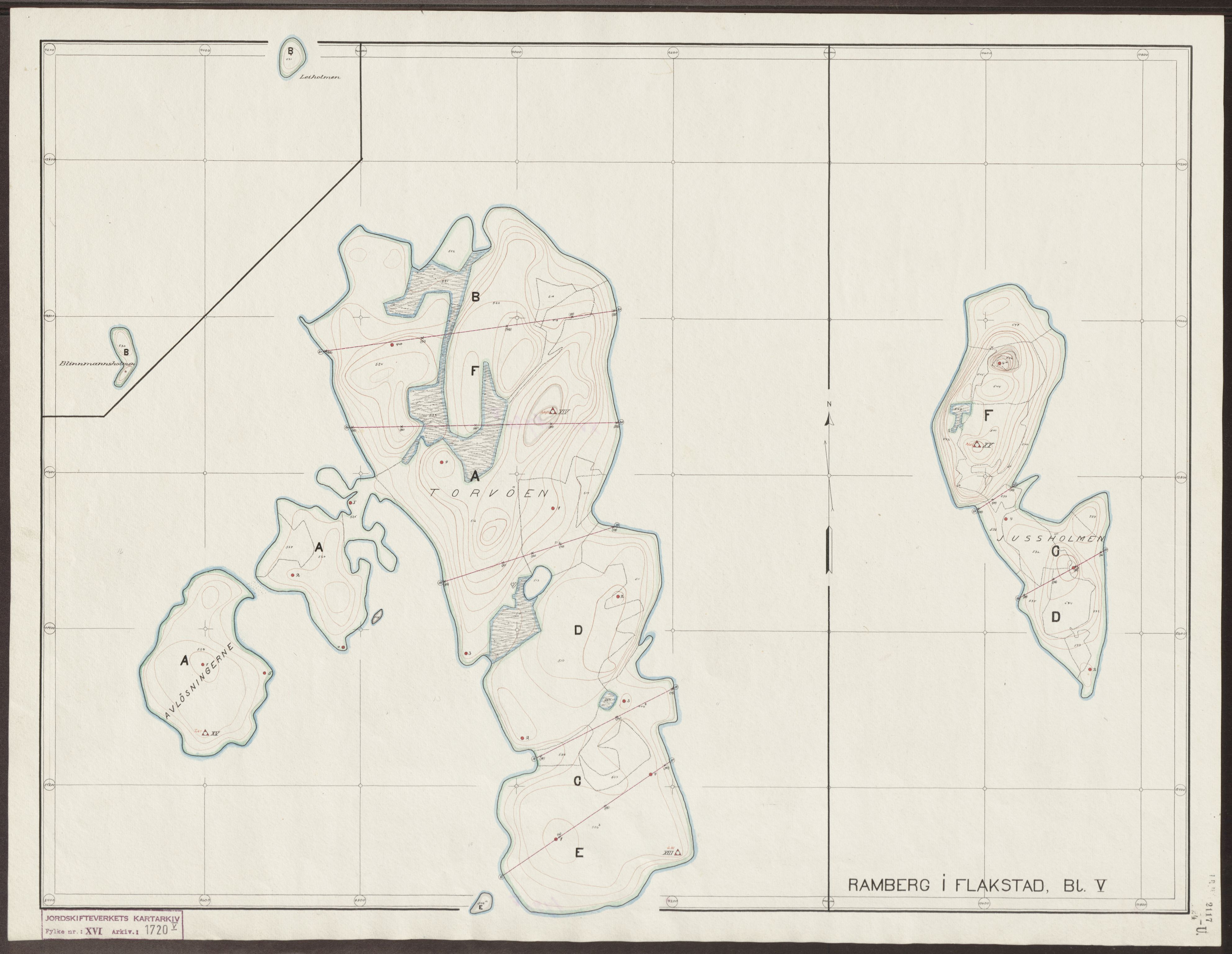 Jordskifteverkets kartarkiv, RA/S-3929/T, 1859-1988, p. 2035