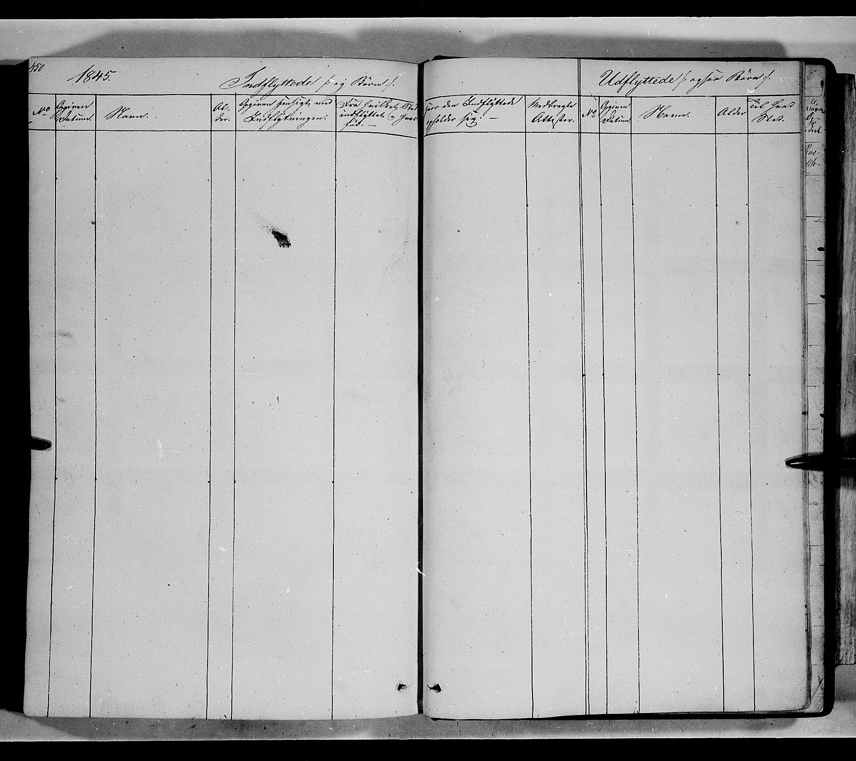 Lom prestekontor, AV/SAH-PREST-070/L/L0004: Parish register (copy) no. 4, 1845-1864, p. 450-451