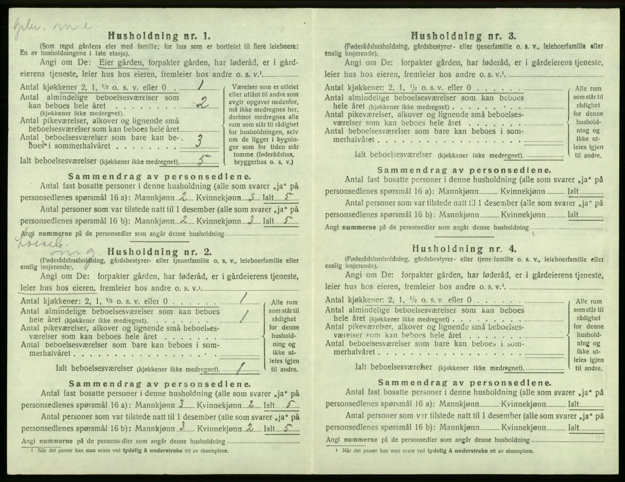 SAB, 1920 census for Laksevåg, 1920, p. 1550