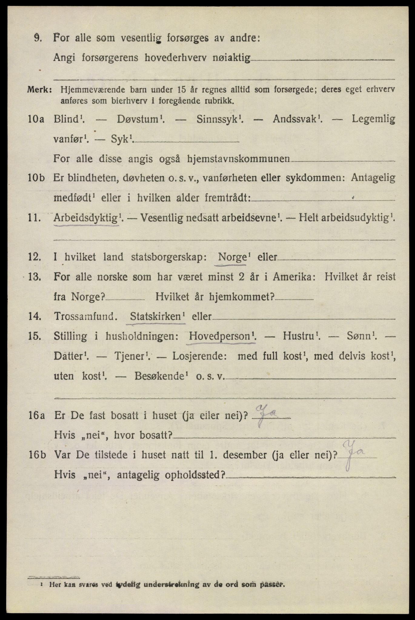 SAO, 1920 census for Glemmen, 1920, p. 17366