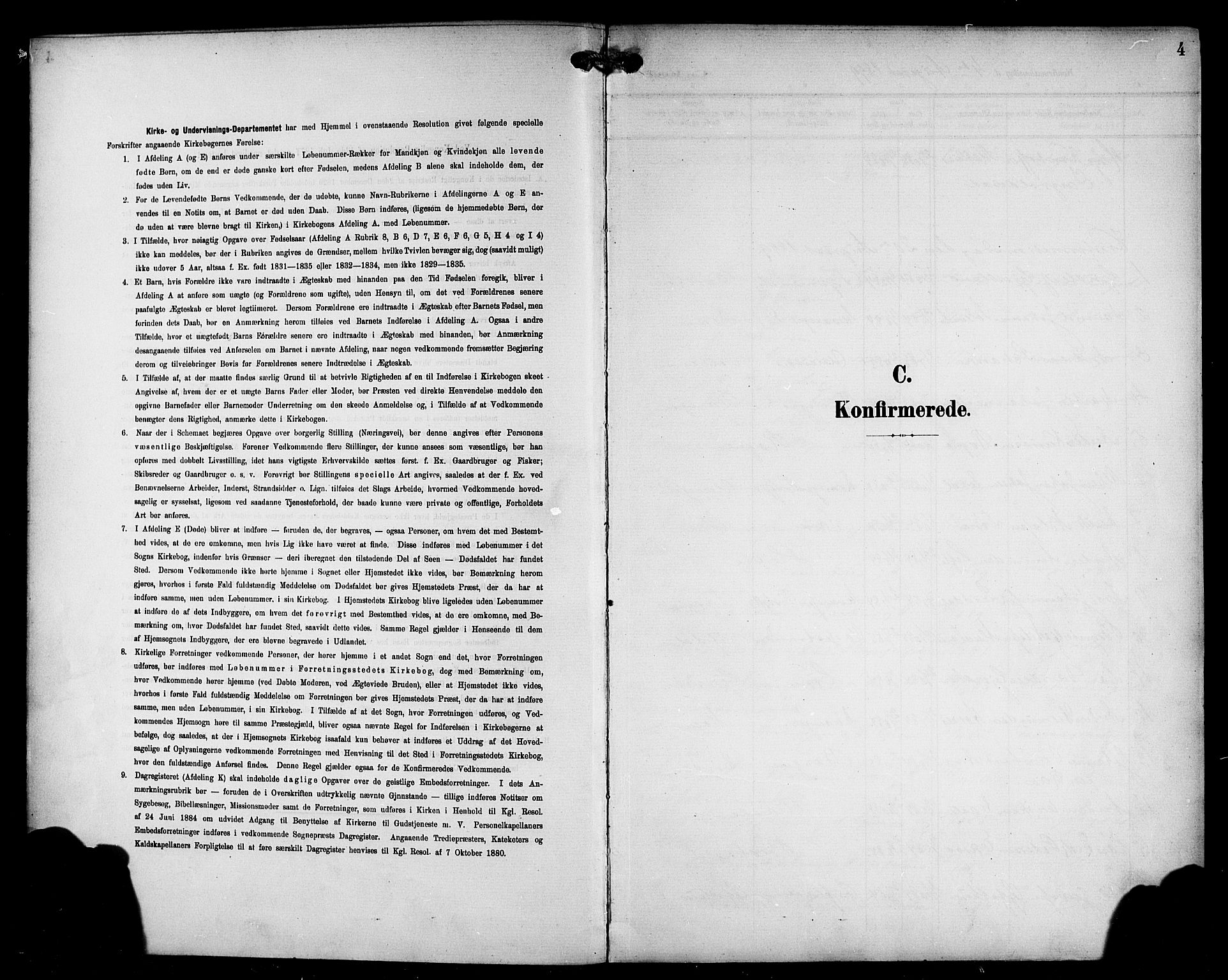 Voss sokneprestembete, SAB/A-79001/H/Haa: Parish register (official) no. B 2, 1899-1922, p. 4