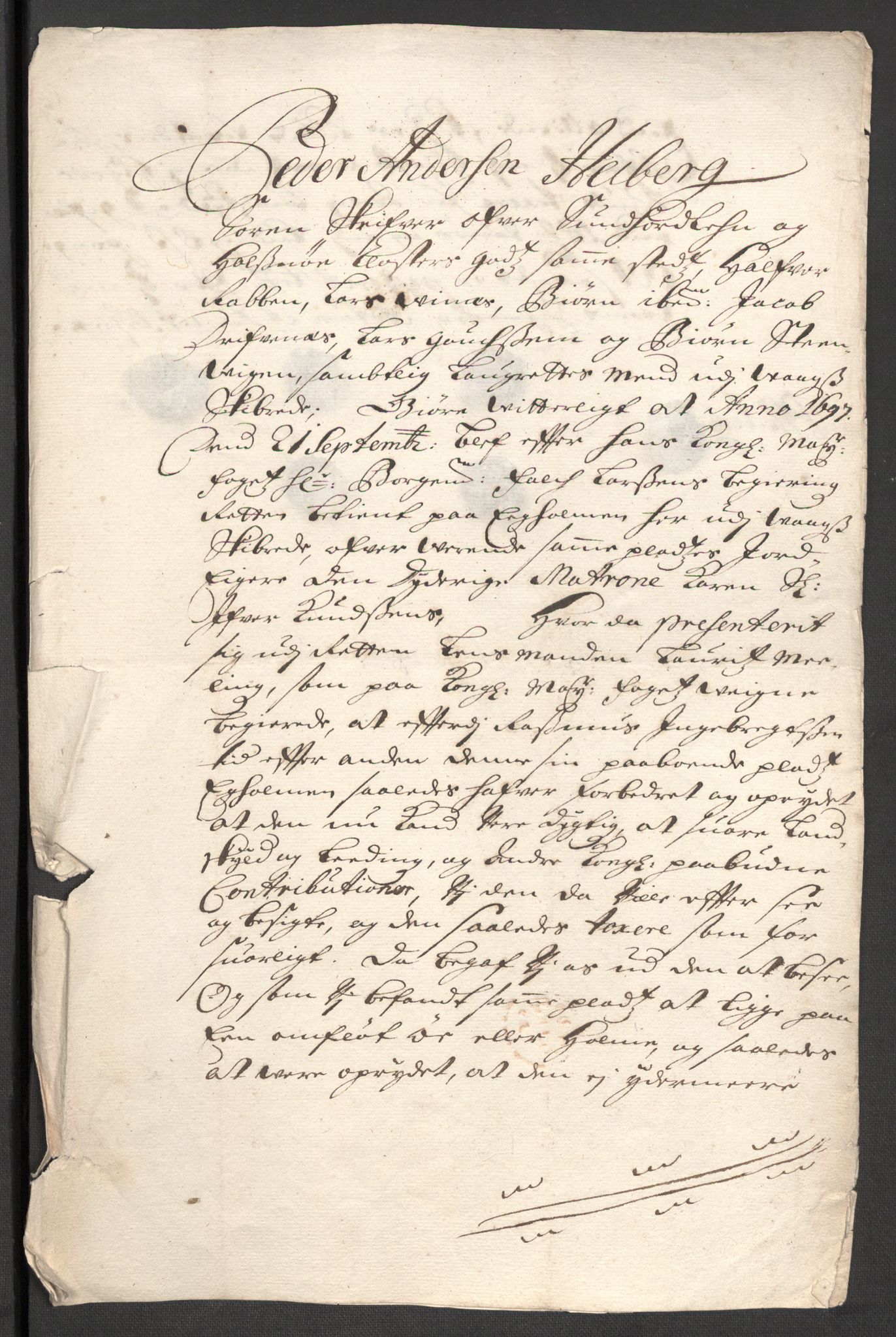 Rentekammeret inntil 1814, Reviderte regnskaper, Fogderegnskap, RA/EA-4092/R48/L2987: Fogderegnskap Sunnhordland og Hardanger, 1711, p. 257