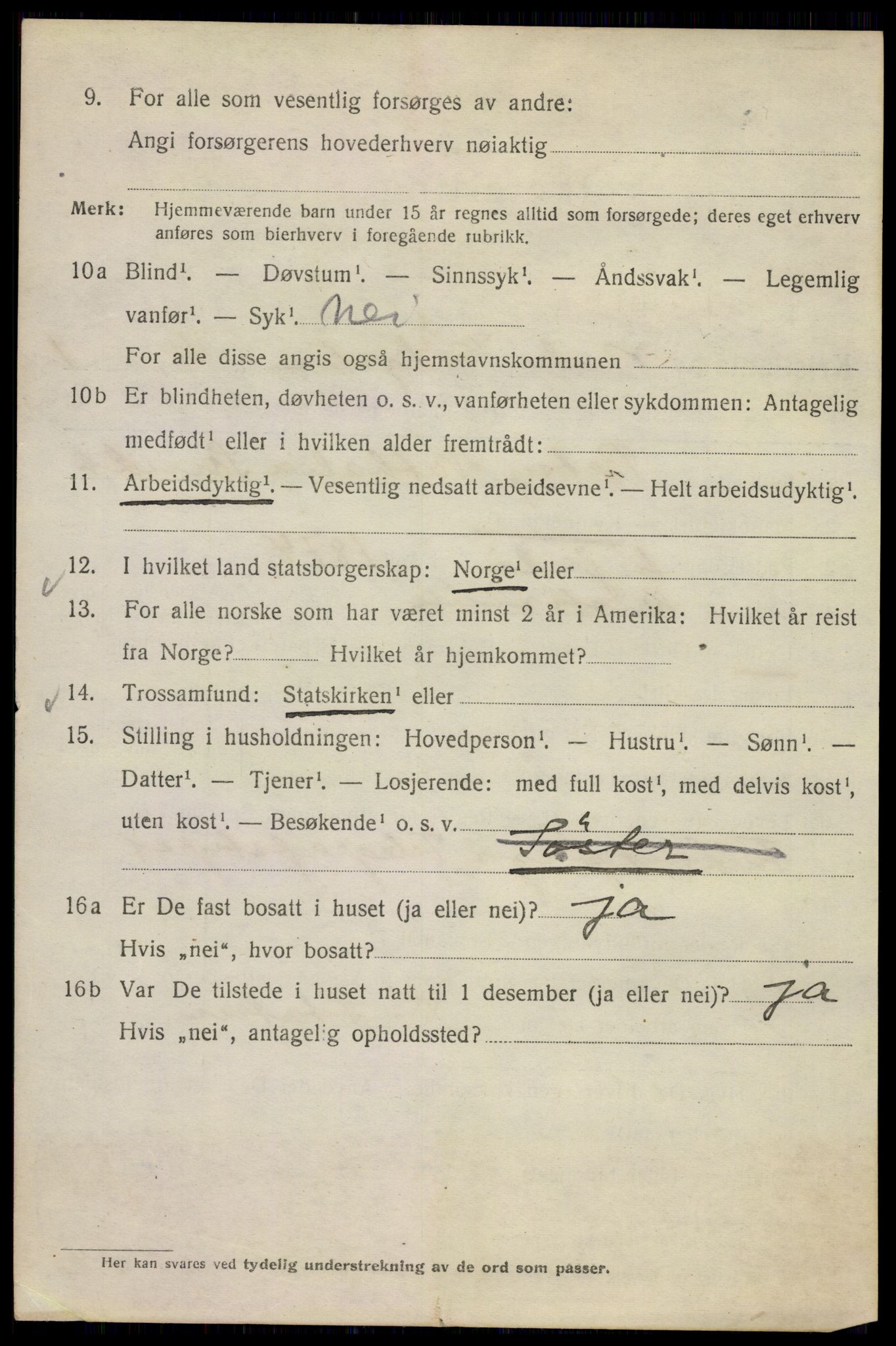 SAO, 1920 census for Kristiania, 1920, p. 410640