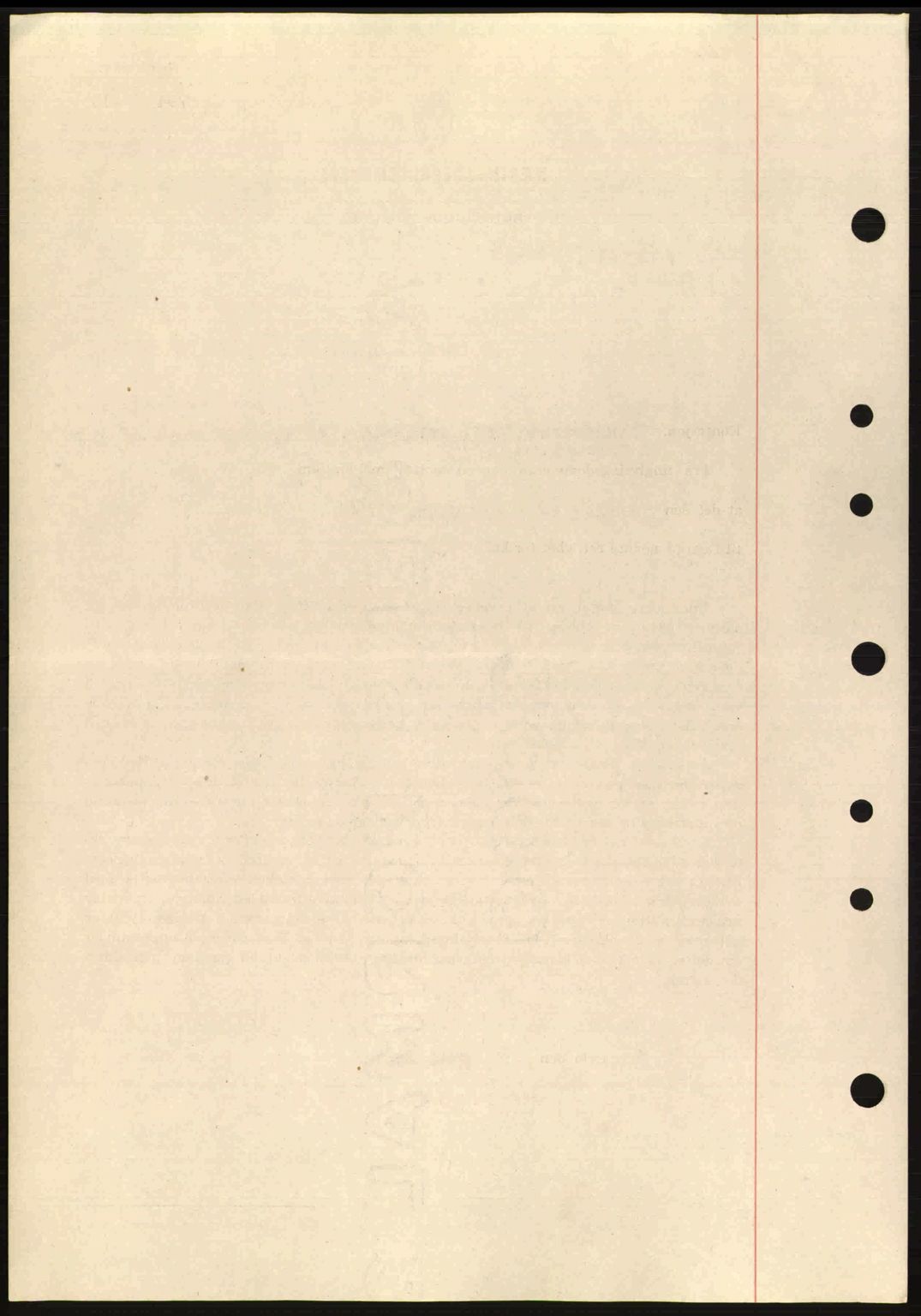 Nordre Sunnmøre sorenskriveri, SAT/A-0006/1/2/2C/2Ca: Mortgage book no. B6-14 a, 1942-1945, Diary no: : 794/1943