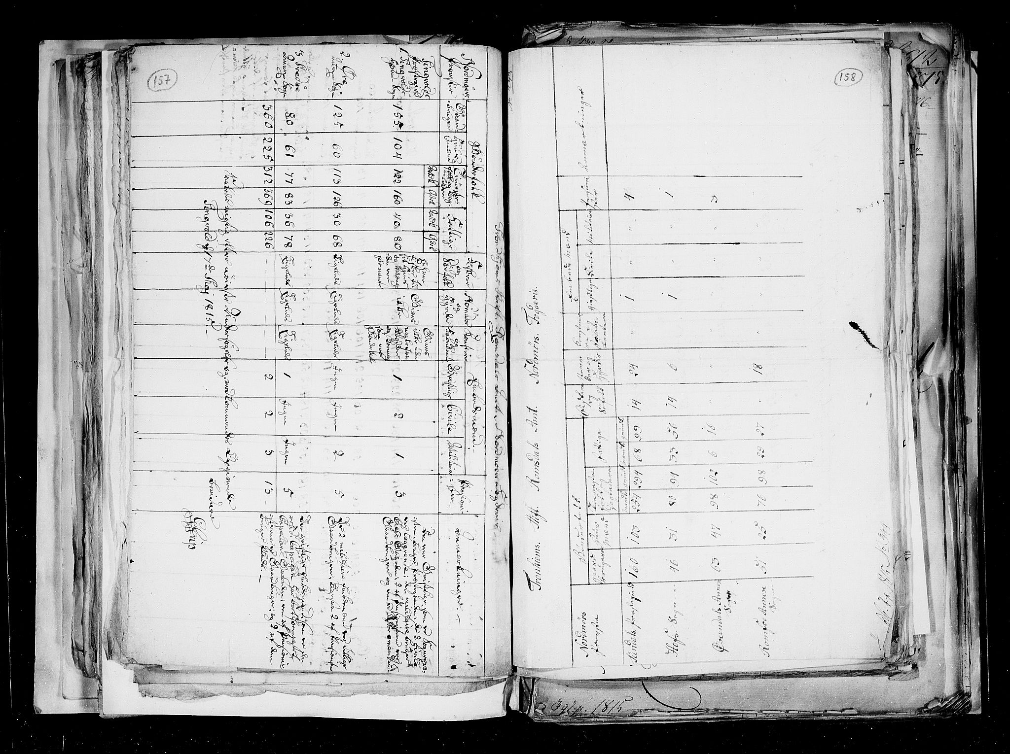 RA, Census 1815, vol. 2: Bergen stift and Trondheim stift, 1815, p. 100