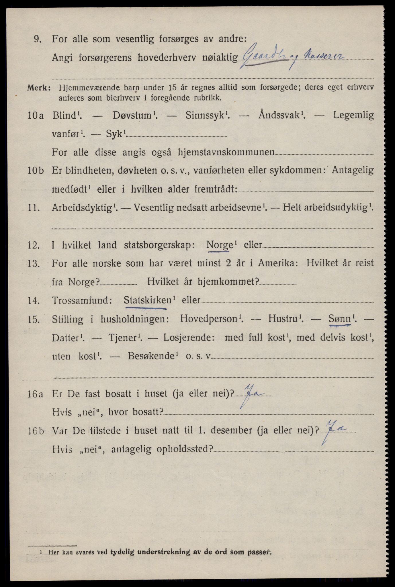 SAST, 1920 census for Heskestad, 1920, p. 1400