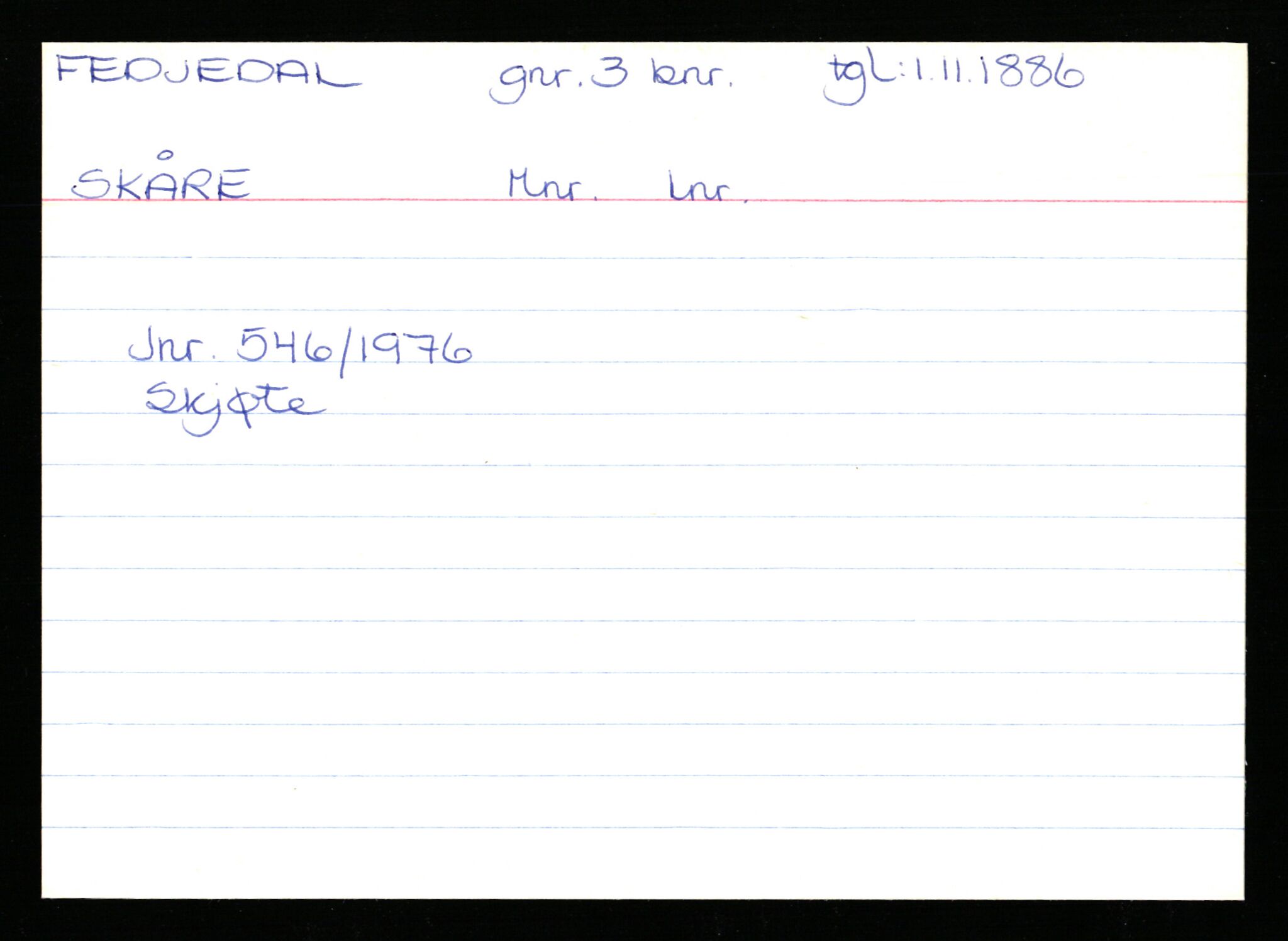 Statsarkivet i Stavanger, AV/SAST-A-101971/03/Y/Yk/L0009: Registerkort sortert etter gårdsnavn: Ersdal - Fikstveit, 1750-1930, p. 429