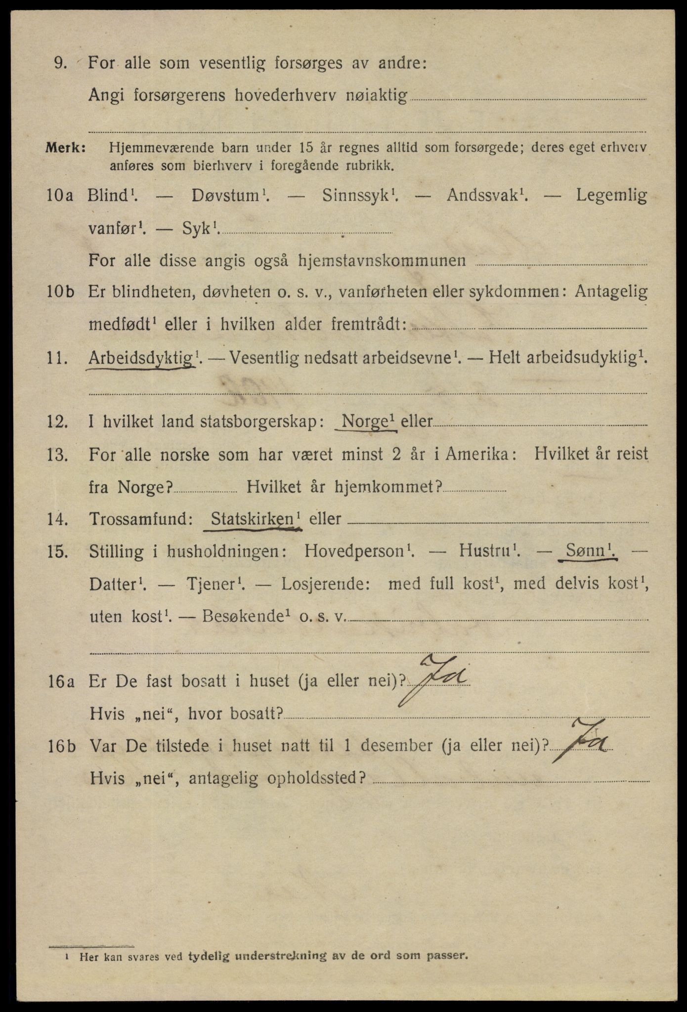 SAO, 1920 census for Moss, 1920, p. 19922