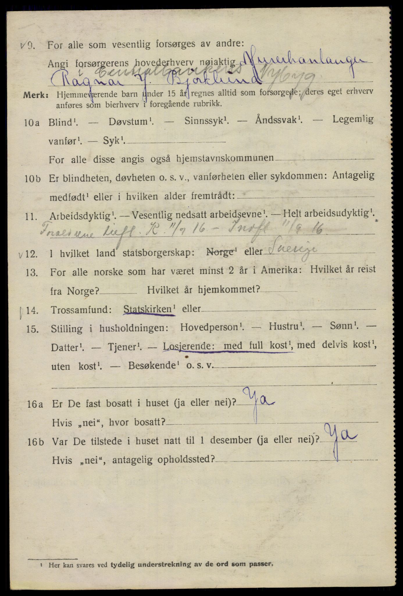 SAO, 1920 census for Kristiania, 1920, p. 152060