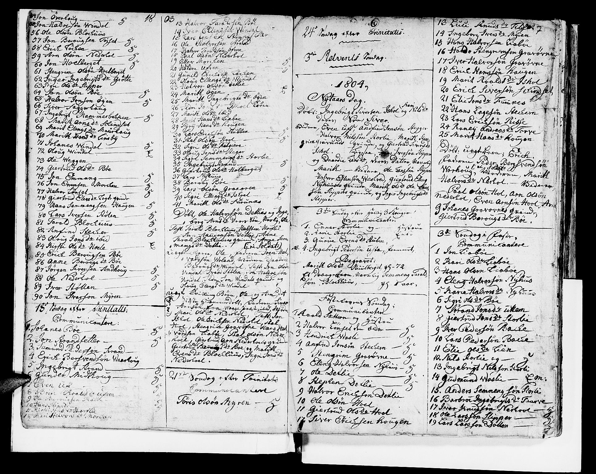 Ministerialprotokoller, klokkerbøker og fødselsregistre - Sør-Trøndelag, SAT/A-1456/679/L0921: Parish register (copy) no. 679C01, 1792-1840, p. 7